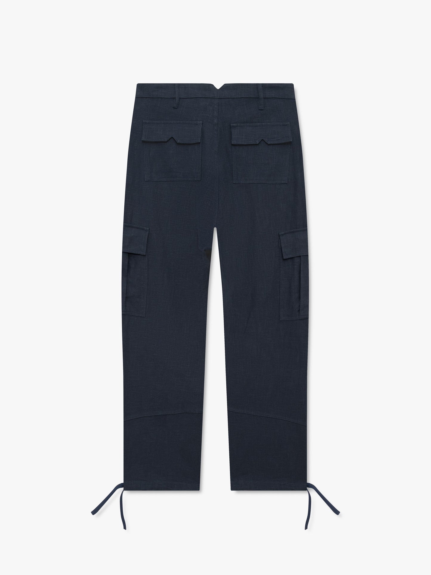 LINEN PARACHUTE PANT