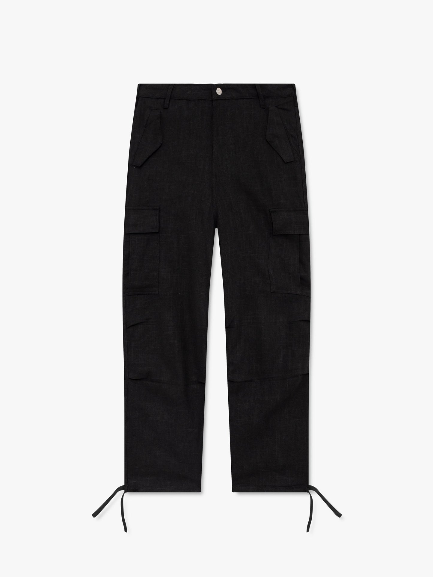 LINEN PARACHUTE PANT