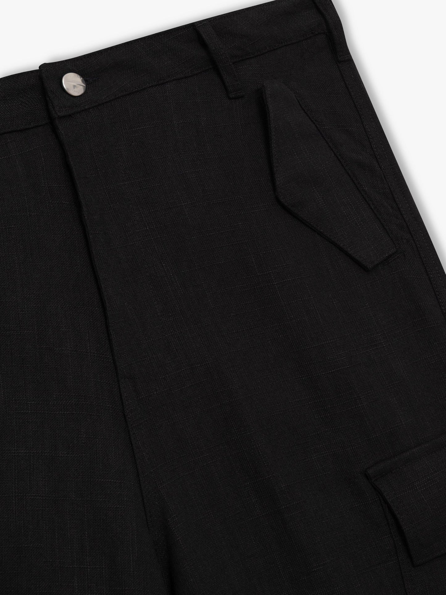 LINEN PARACHUTE PANT