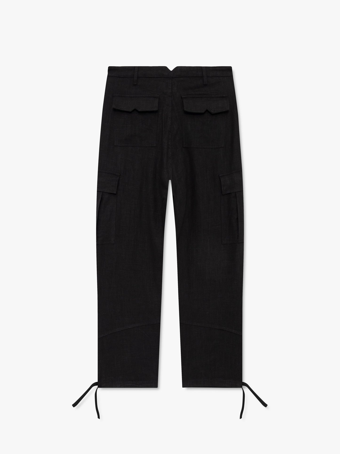 LINEN PARACHUTE PANT