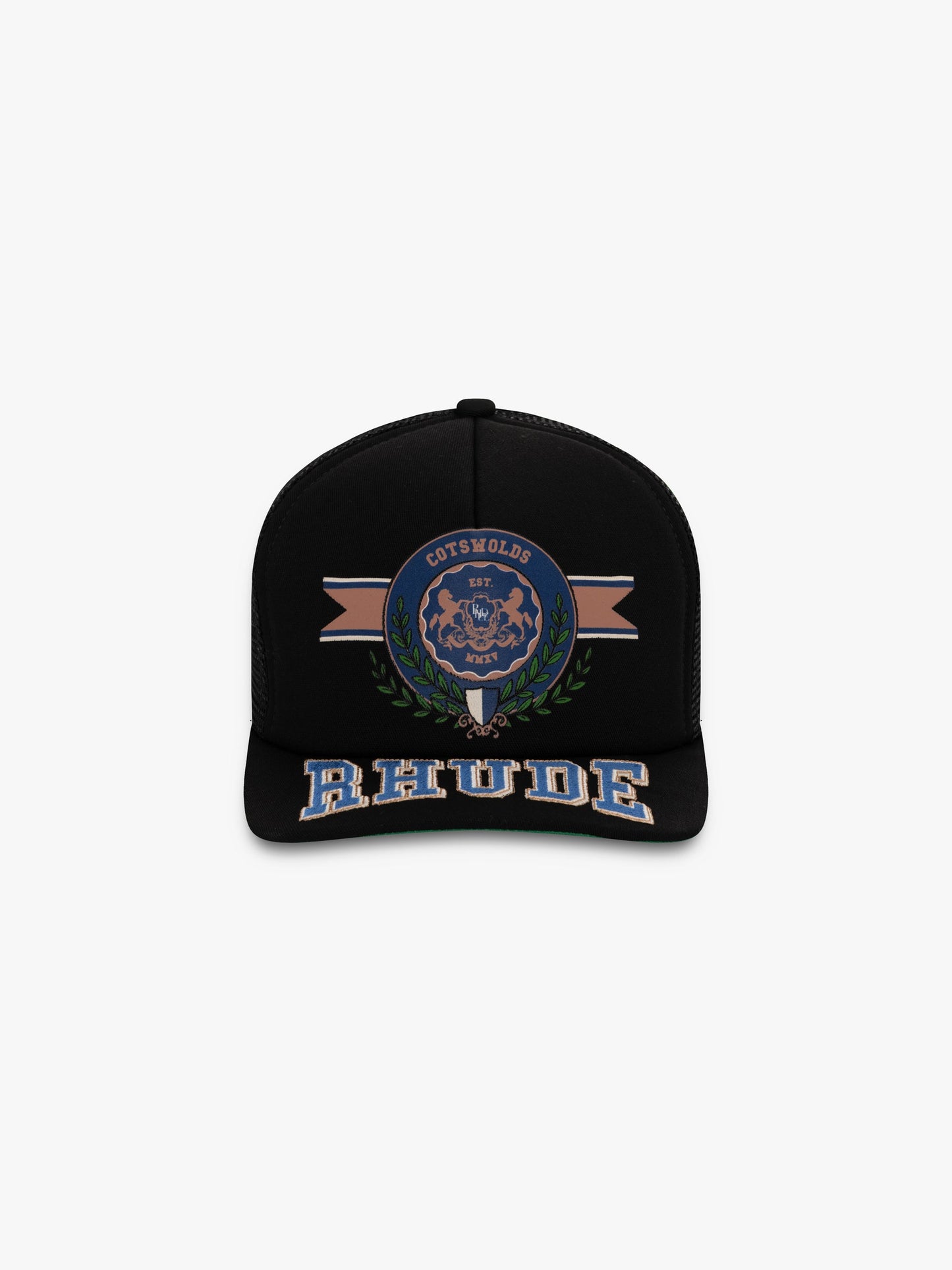 COTSWOLD TRUCKER HAT - BLACK