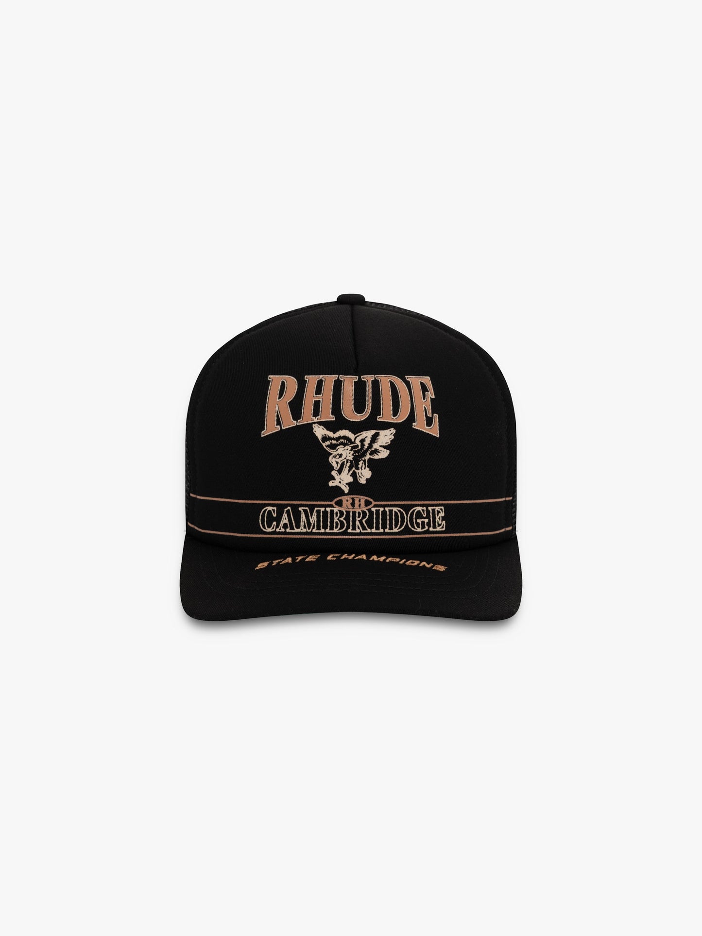 CAMBRIDGE STATE CHAMPS TRUCKER HAT - BLACK