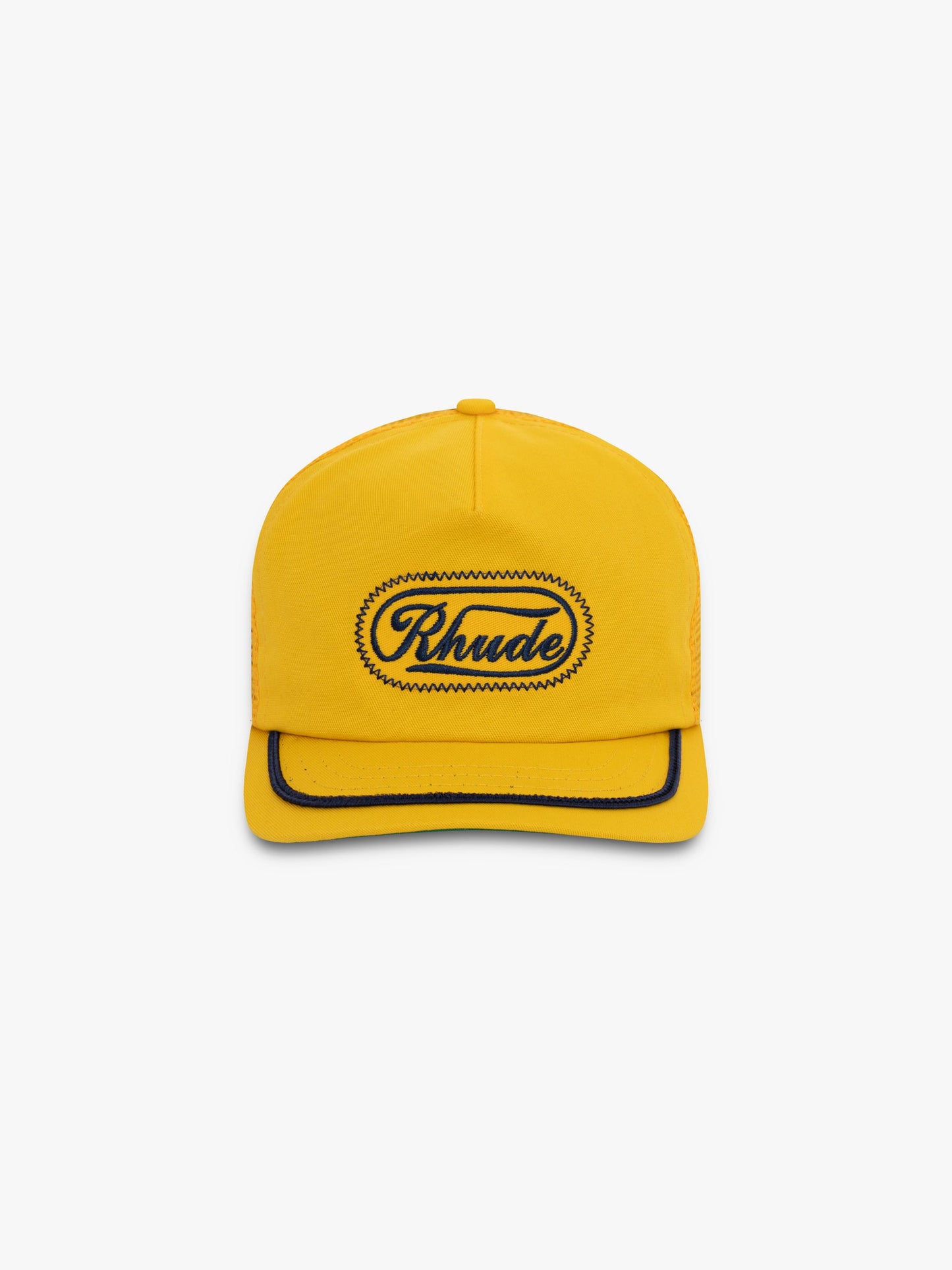 RHUDE PATCH TRUCKER HAT