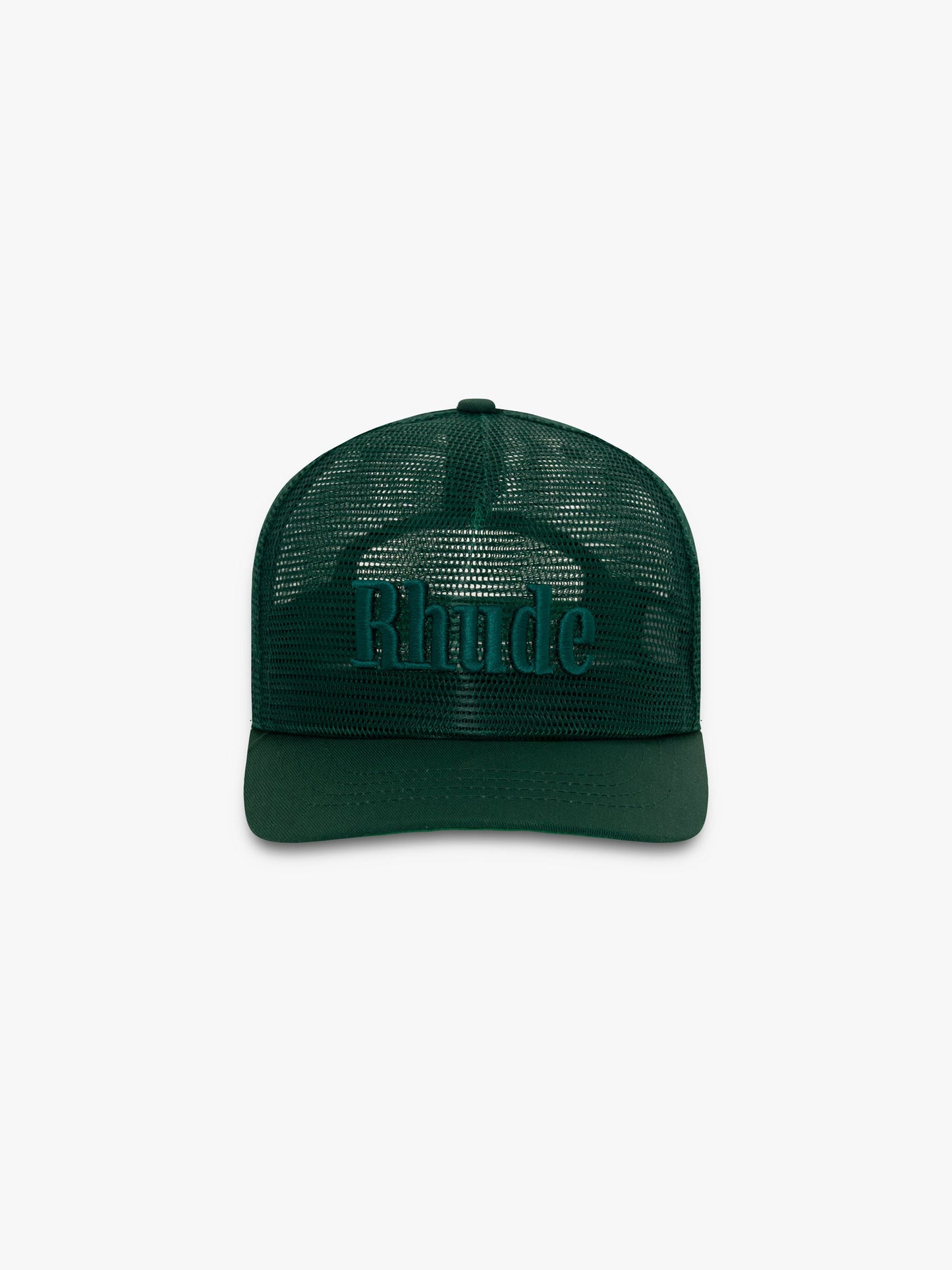 RHUDE LOGO MESH HAT