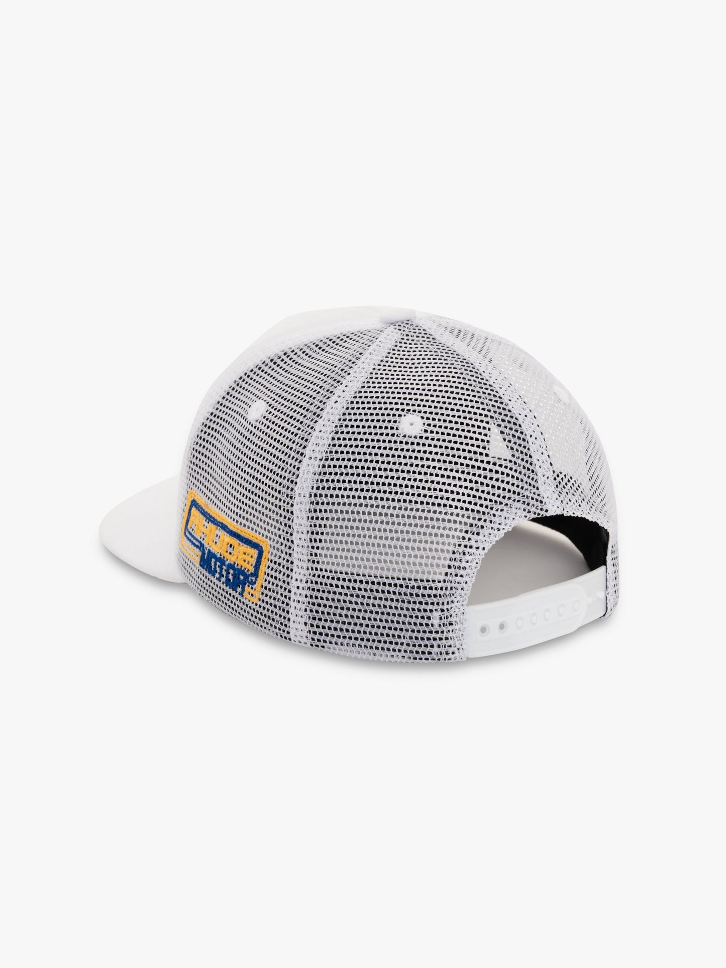 ROADWAY RACING TRUCKER HAT - WHITE