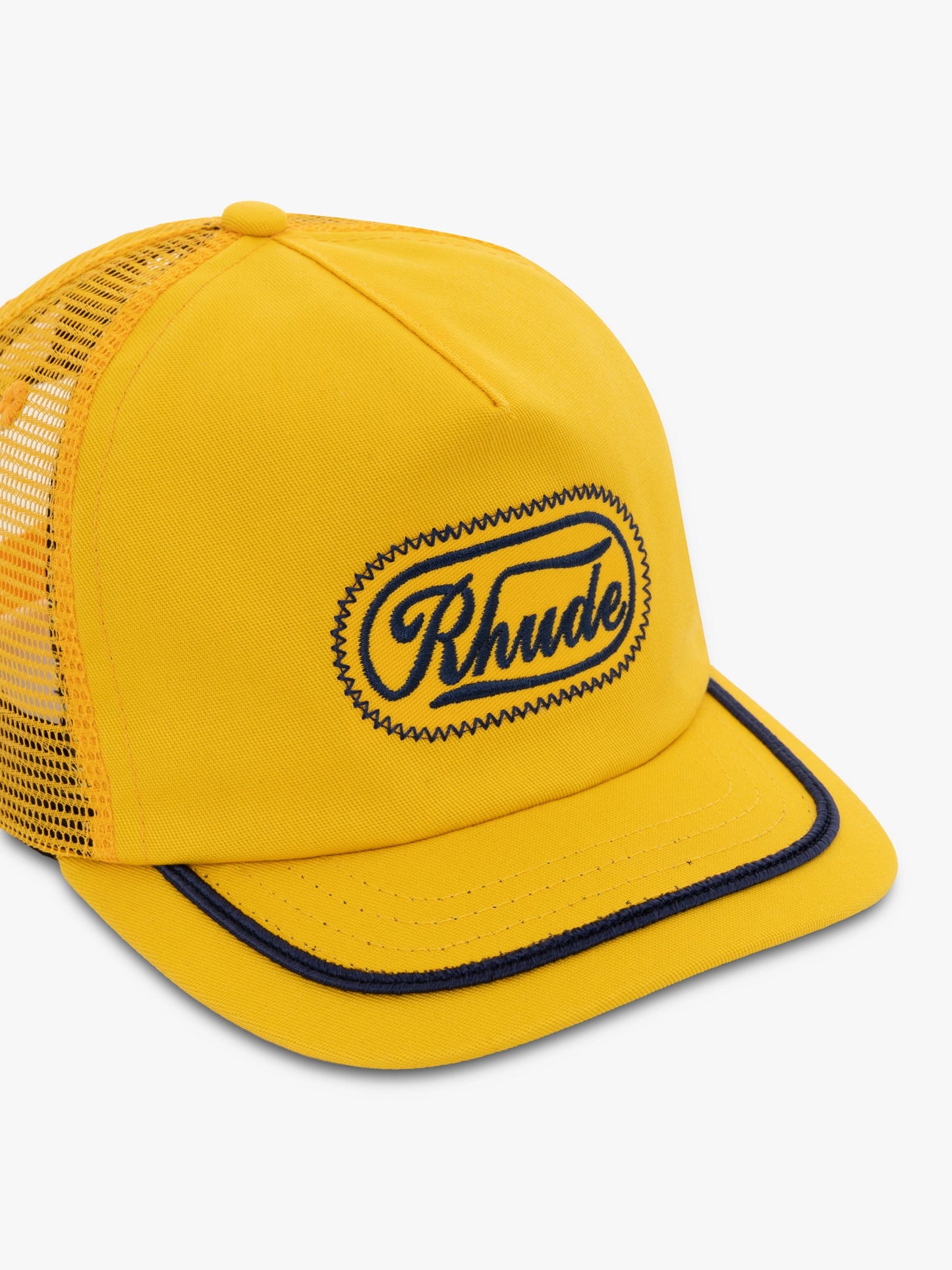 RHUDE PATCH TRUCKER HAT