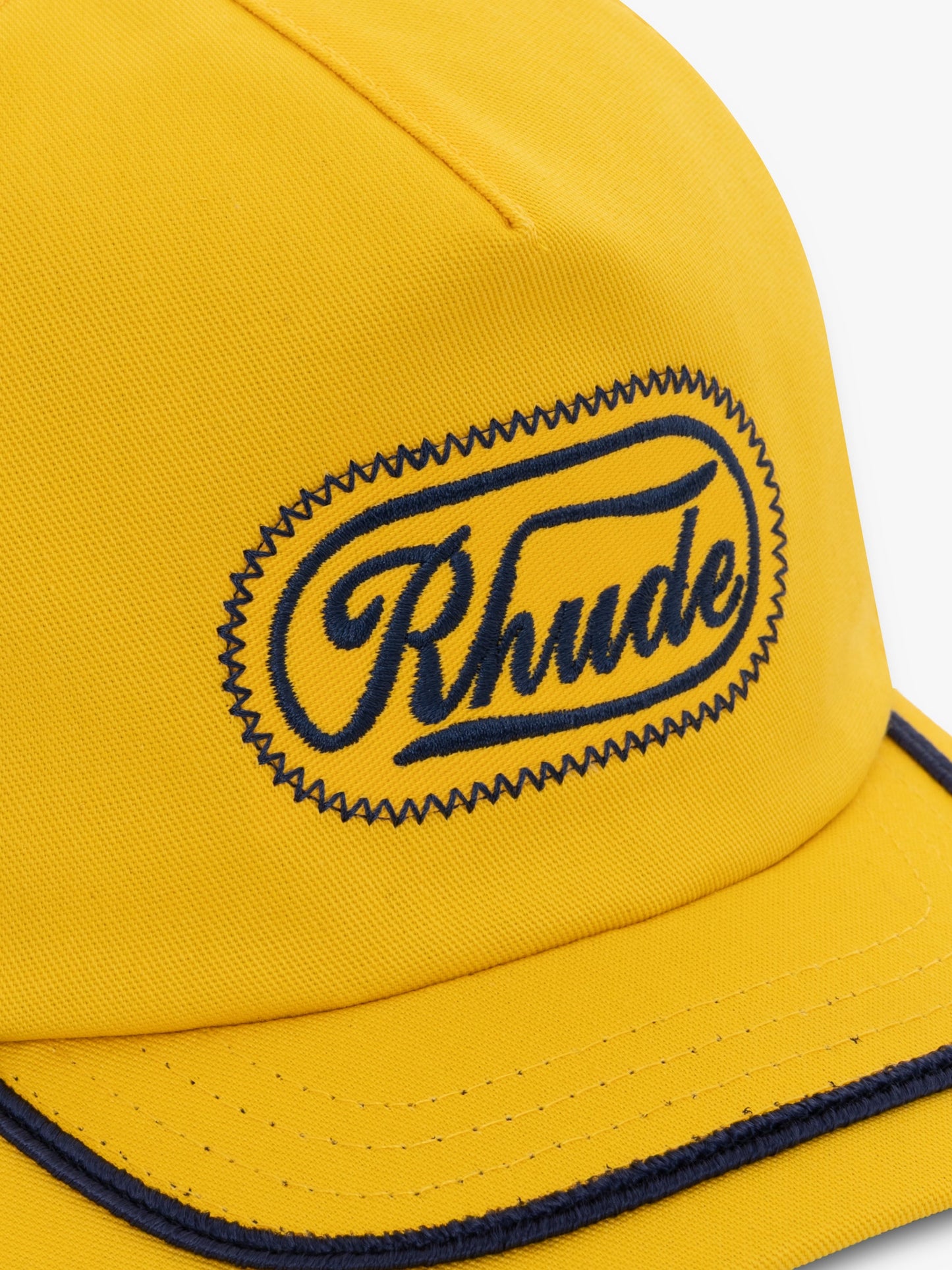 RHUDE PATCH TRUCKER HAT