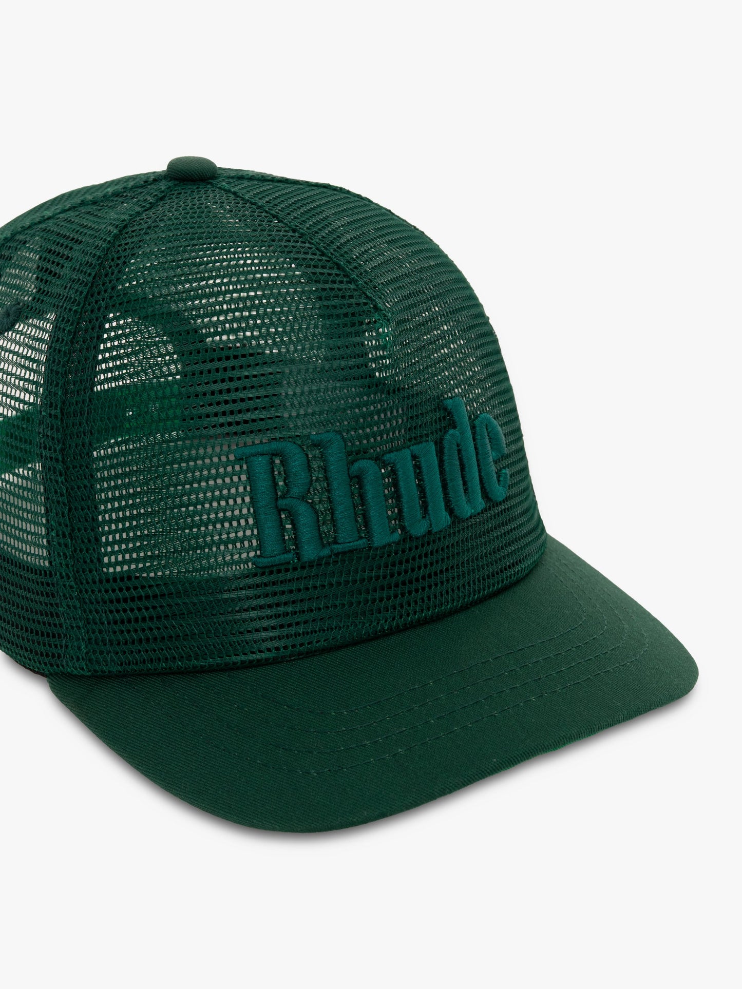 RHUDE LOGO MESH HAT