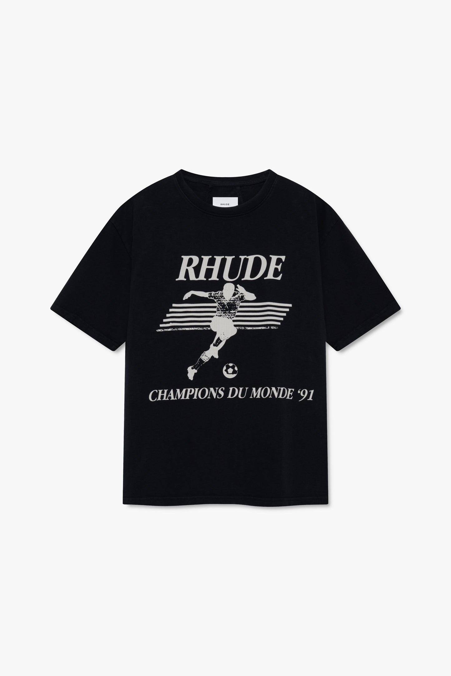 RHUDE SET PIECE TEE