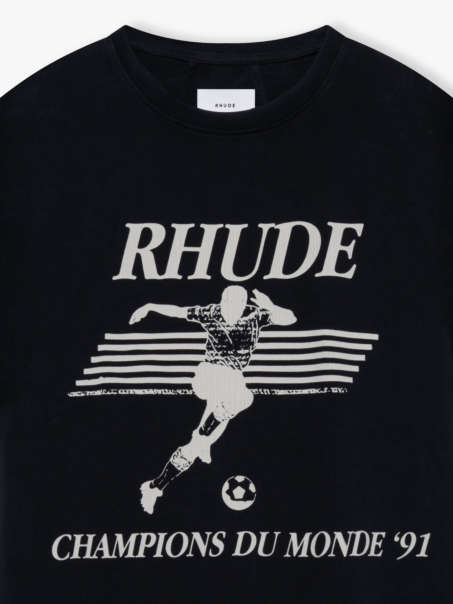 RHUDE SET PIECE TEE