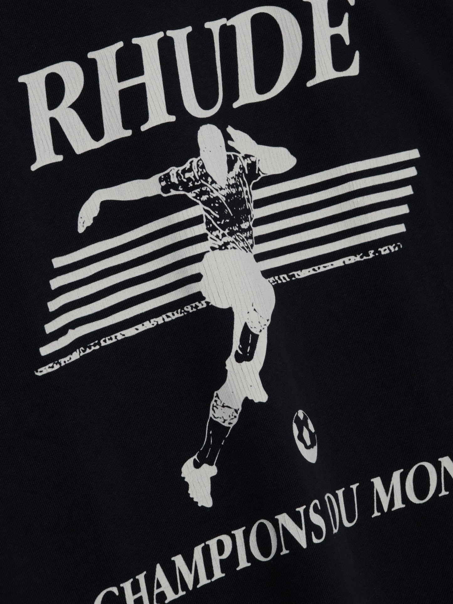 RHUDE SET PIECE TEE