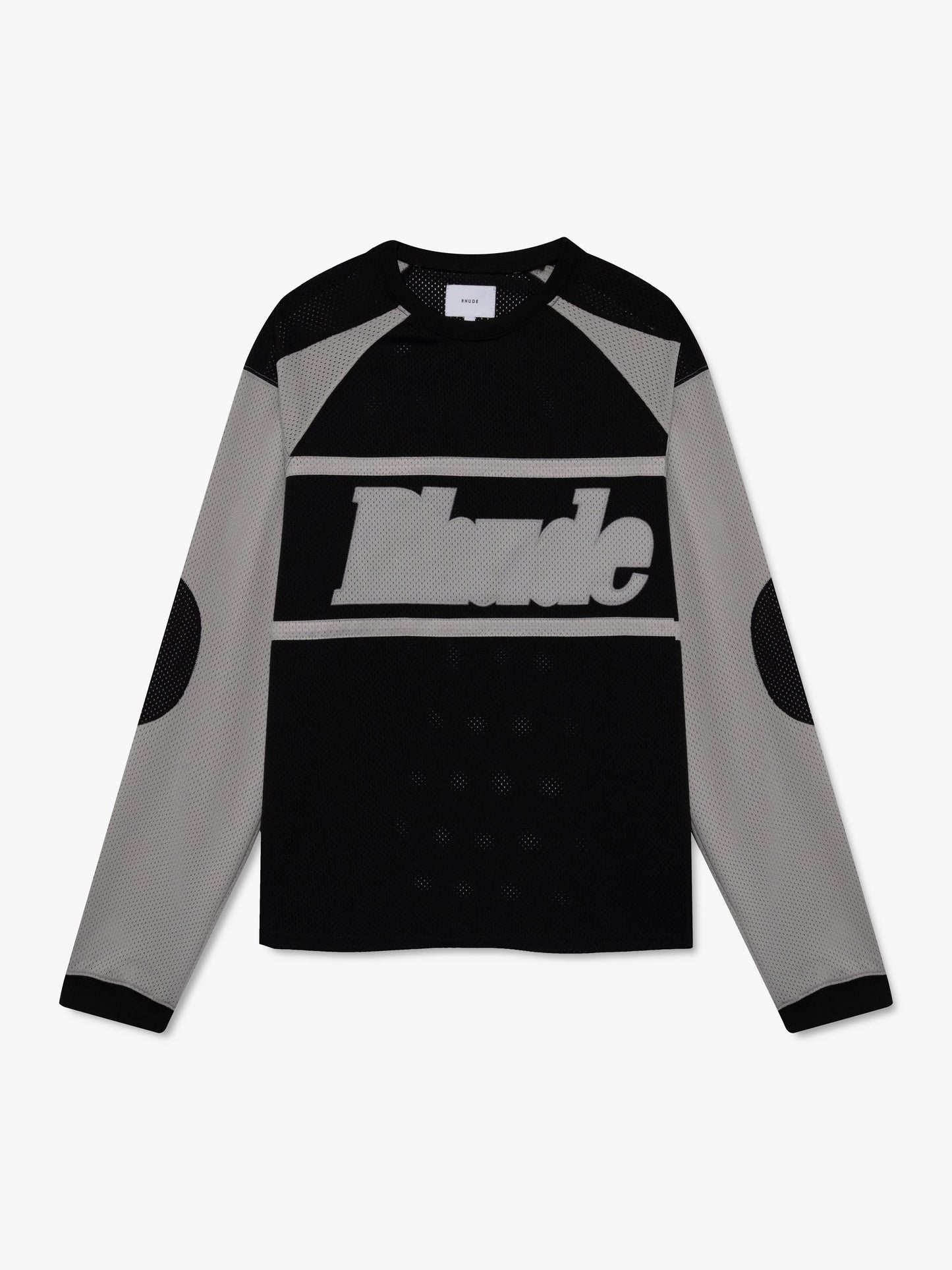 SUPER MESH MOTO LS SHIRT
