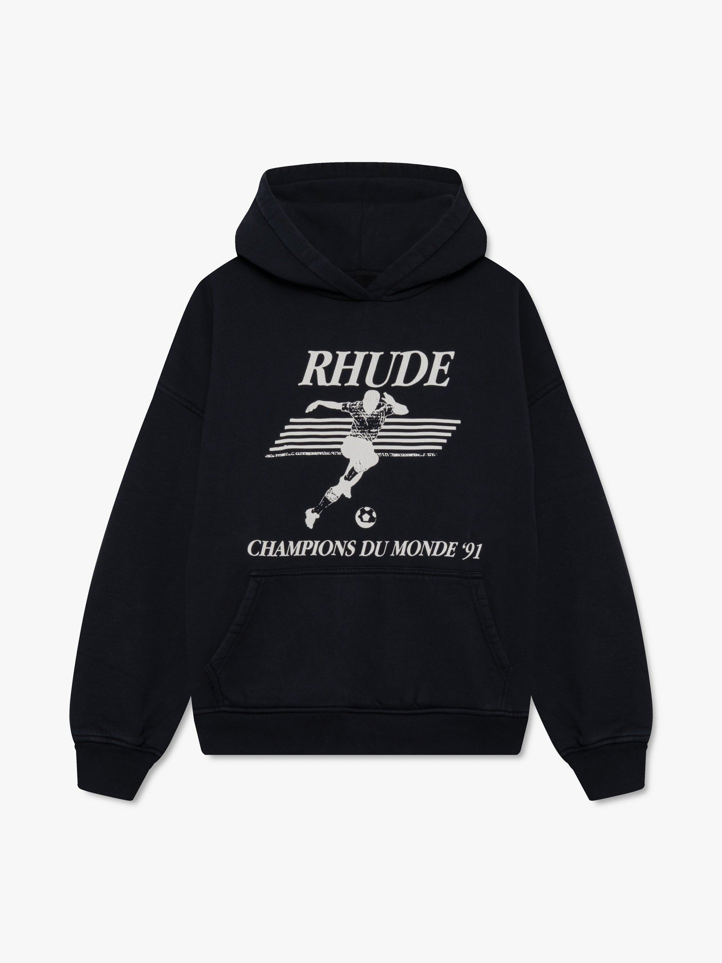 RHUDE SET PIECE HOODIE