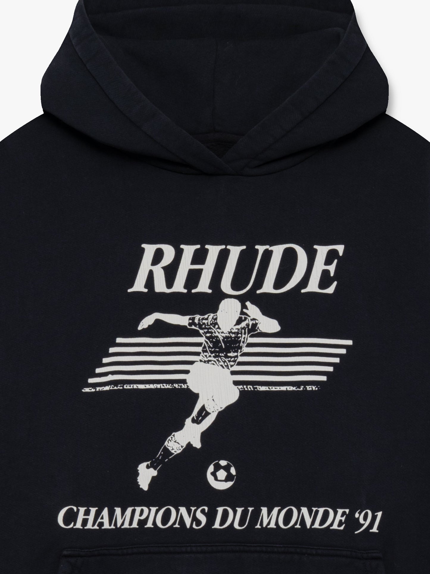 RHUDE SET PIECE HOODIE