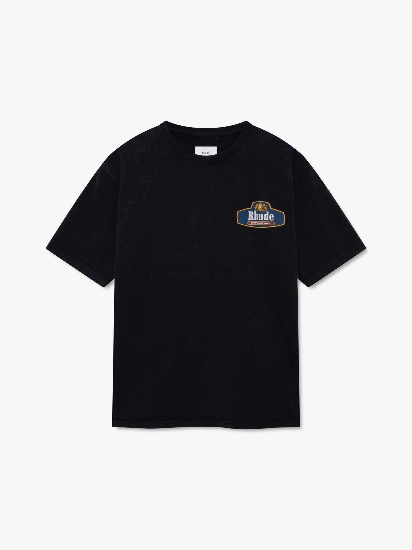 RHUDE RACING CREST TEE