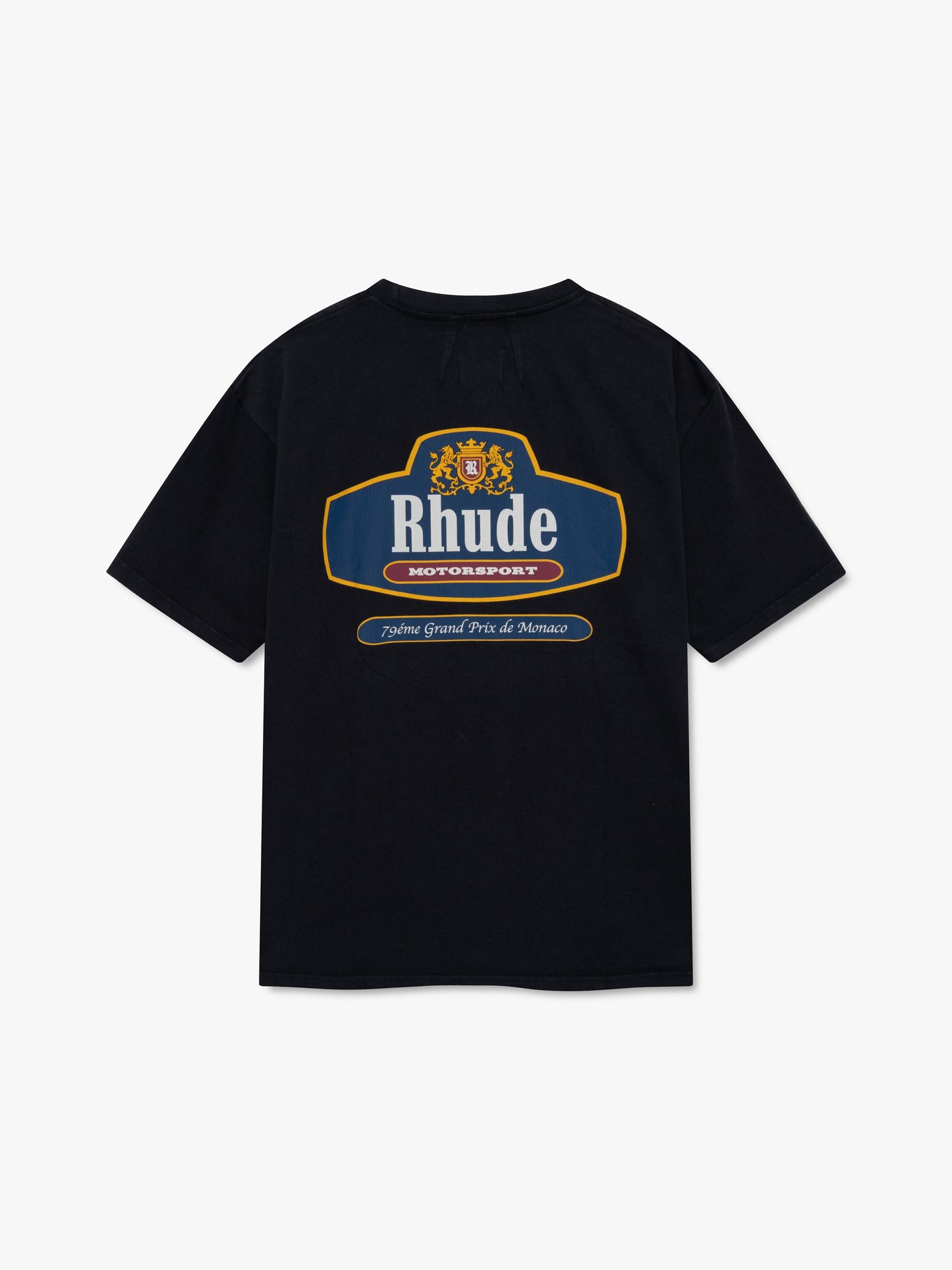 RHUDE RACING CREST TEE