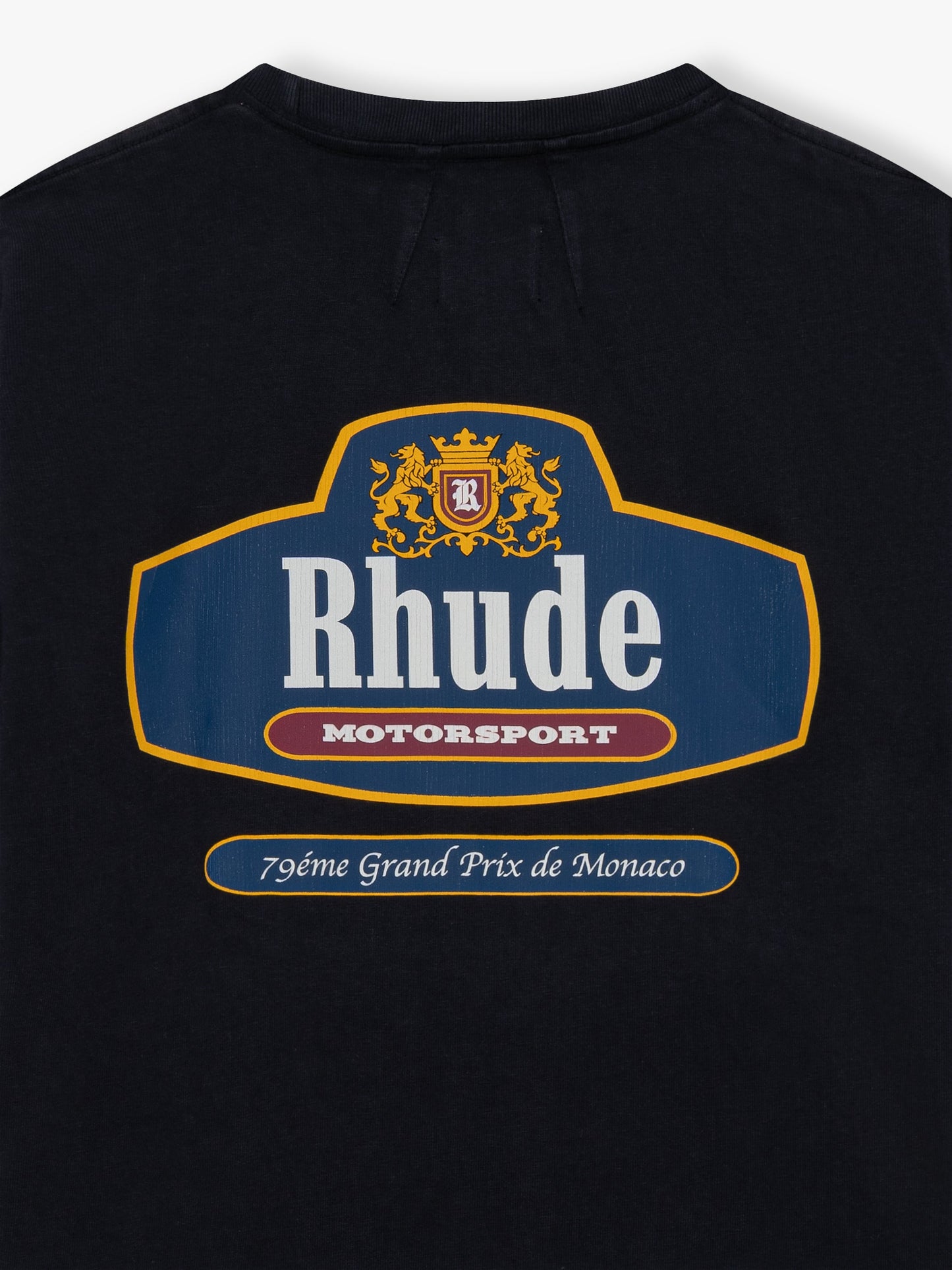 RHUDE RACING CREST TEE