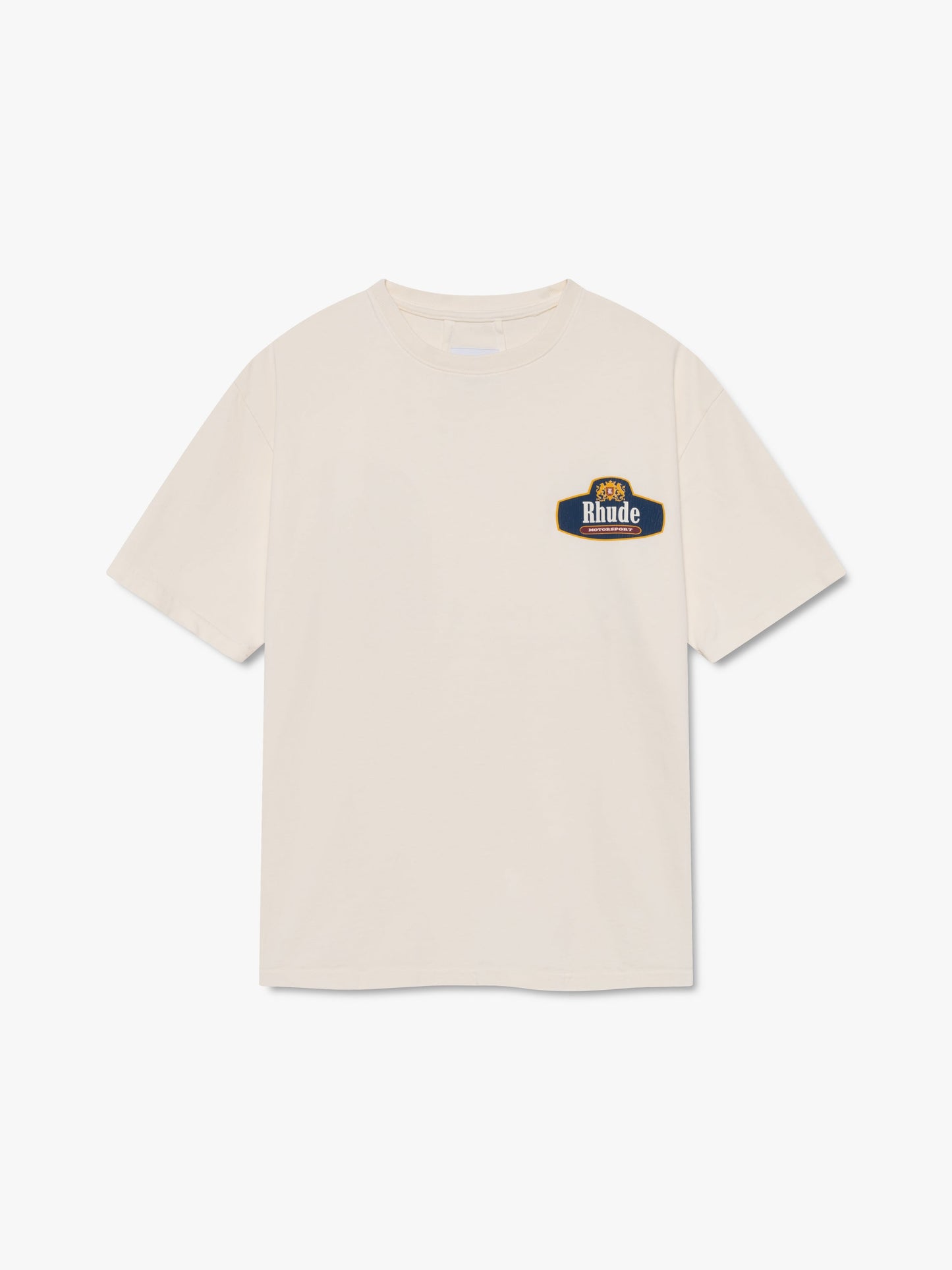 RHUDE RACING CREST TEE
