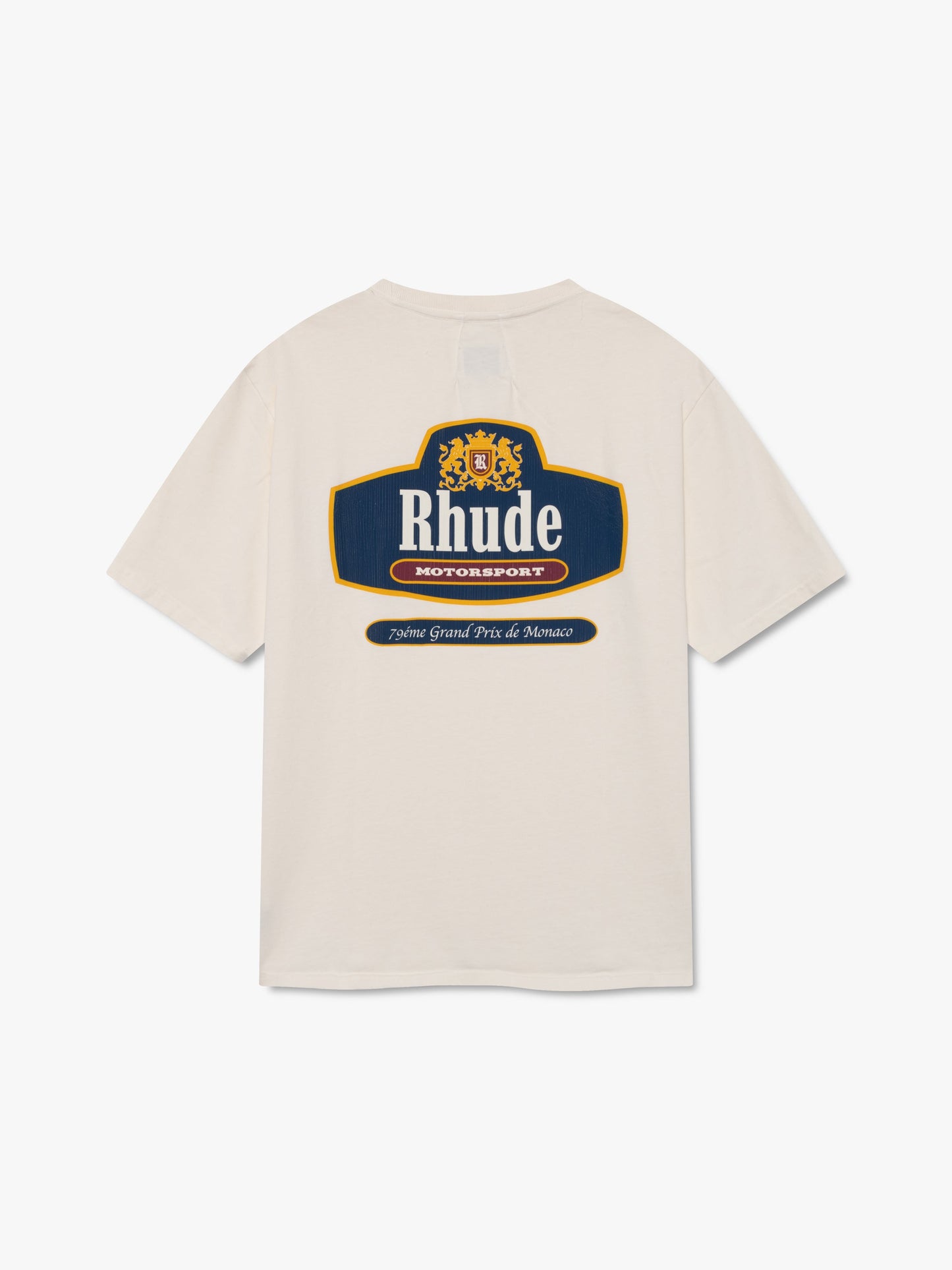 RHUDE RACING CREST TEE