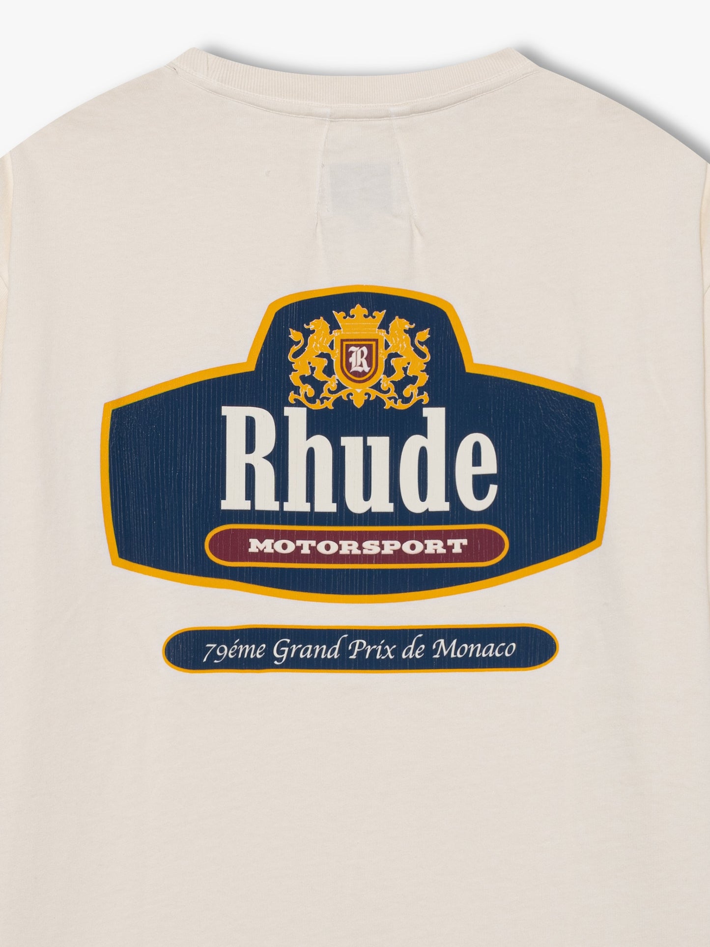 RHUDE RACING CREST TEE