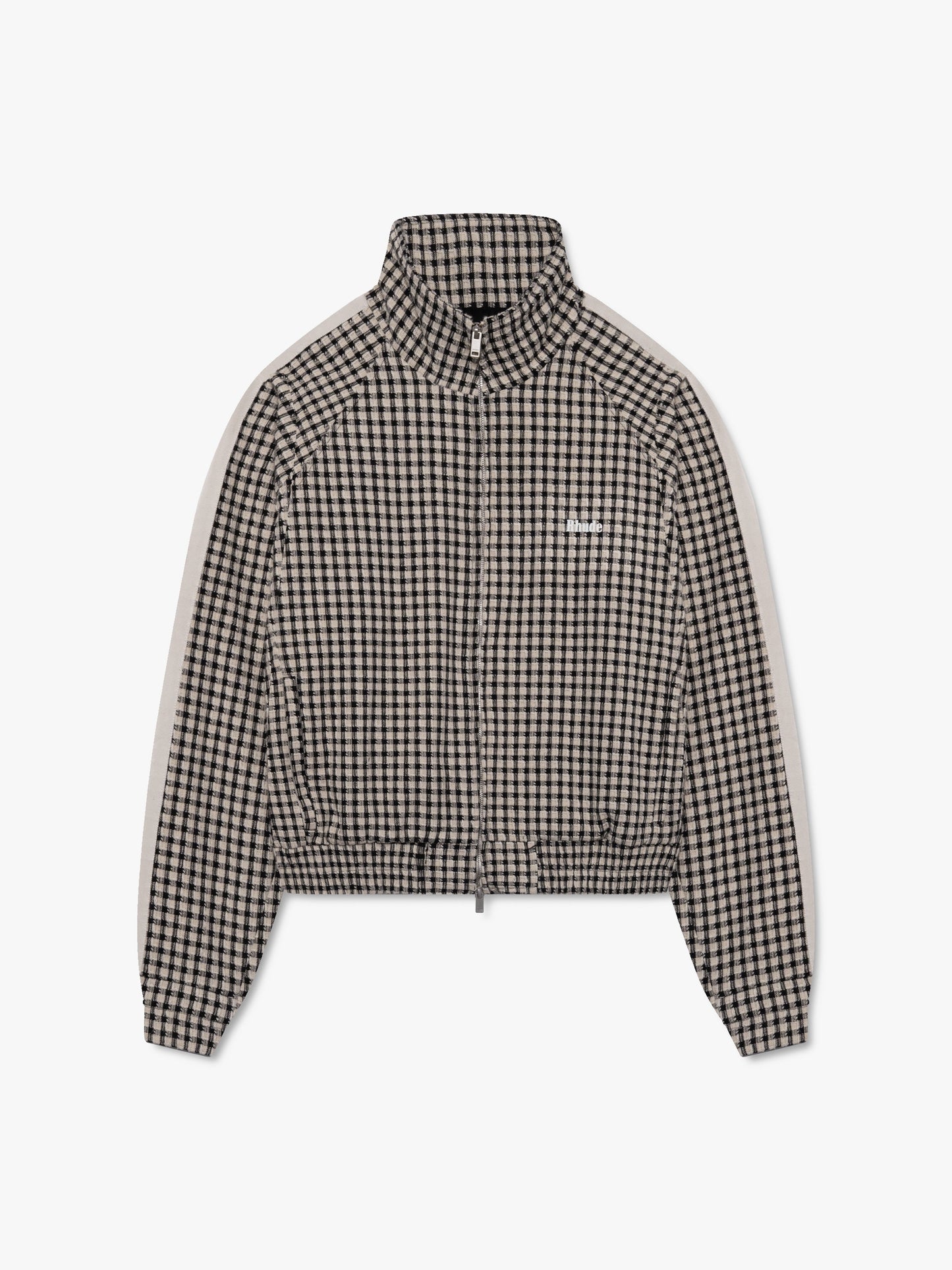 GINGHAM HAMPTONS TRACK JACKET