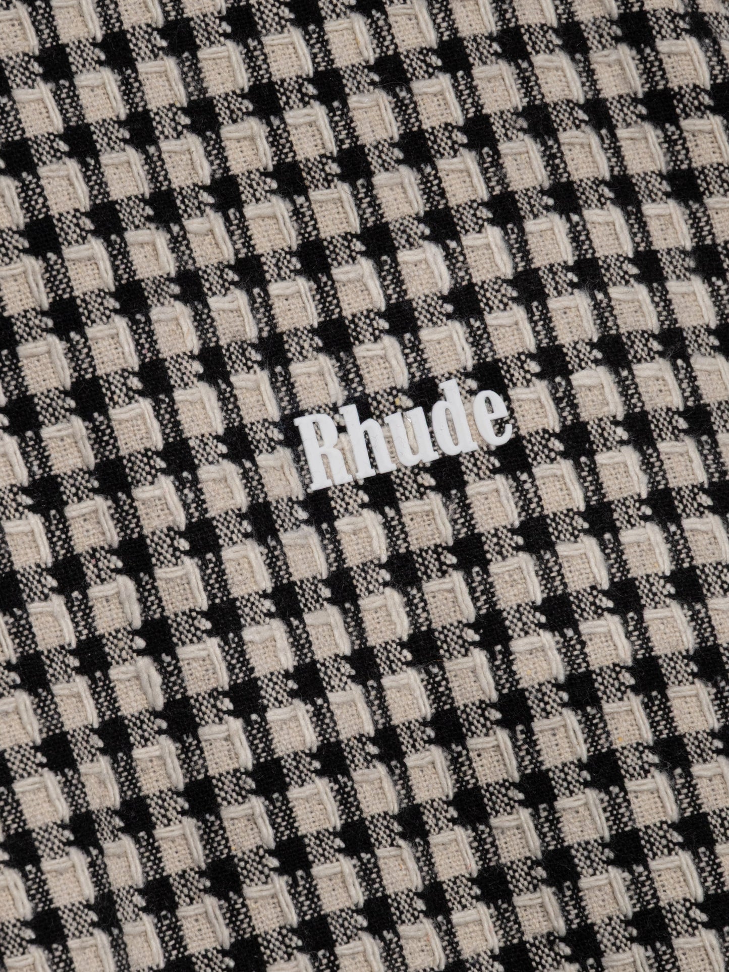 GINGHAM HAMPTONS TRACK JACKET