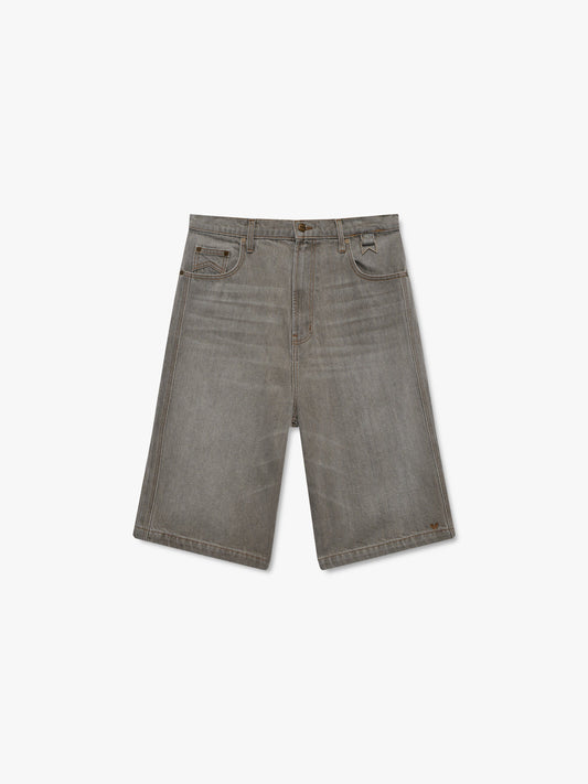 BAGGY TRAXEDO DENIM SHORT
