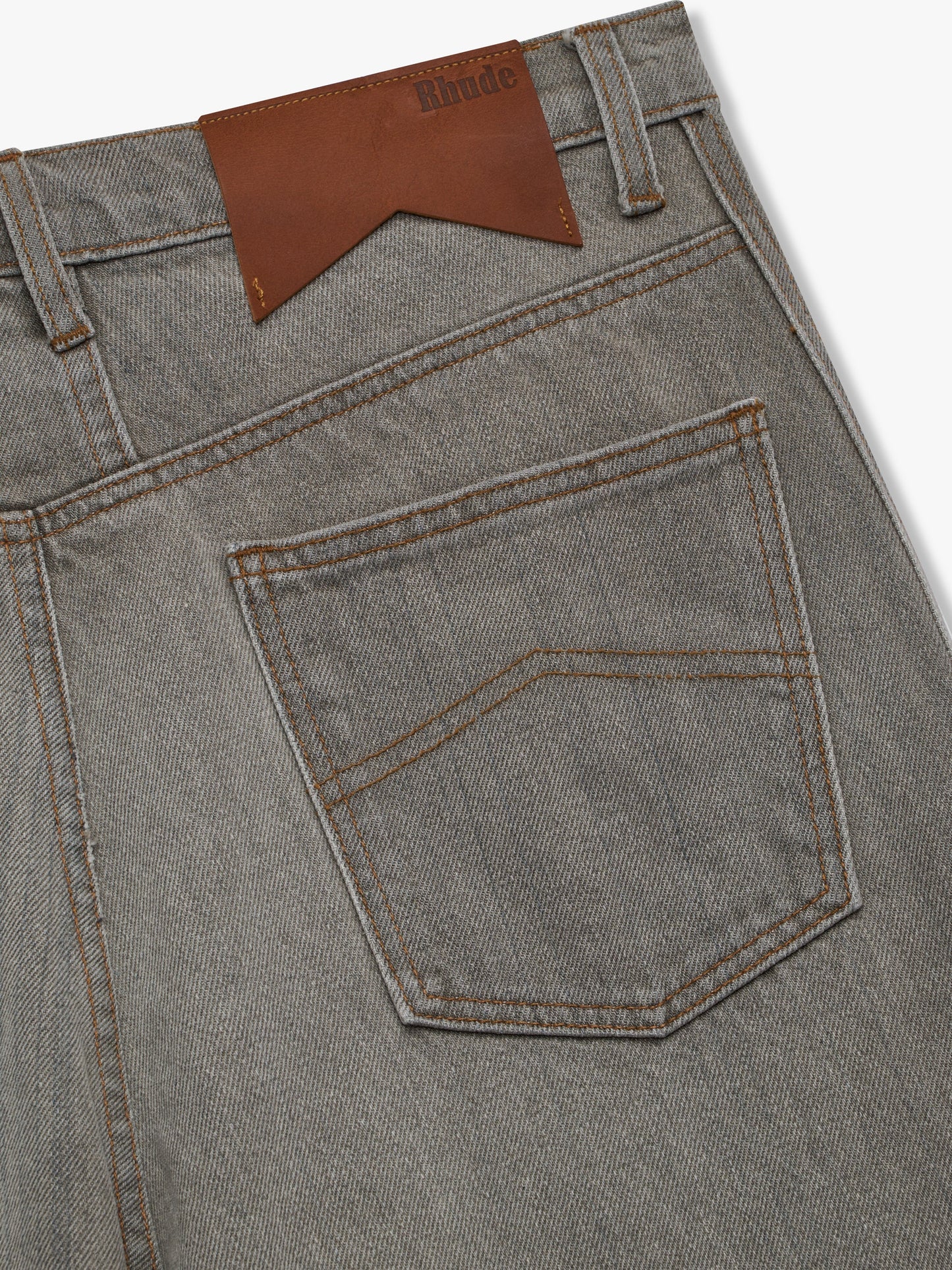 BAGGY TRAXEDO DENIM SHORT