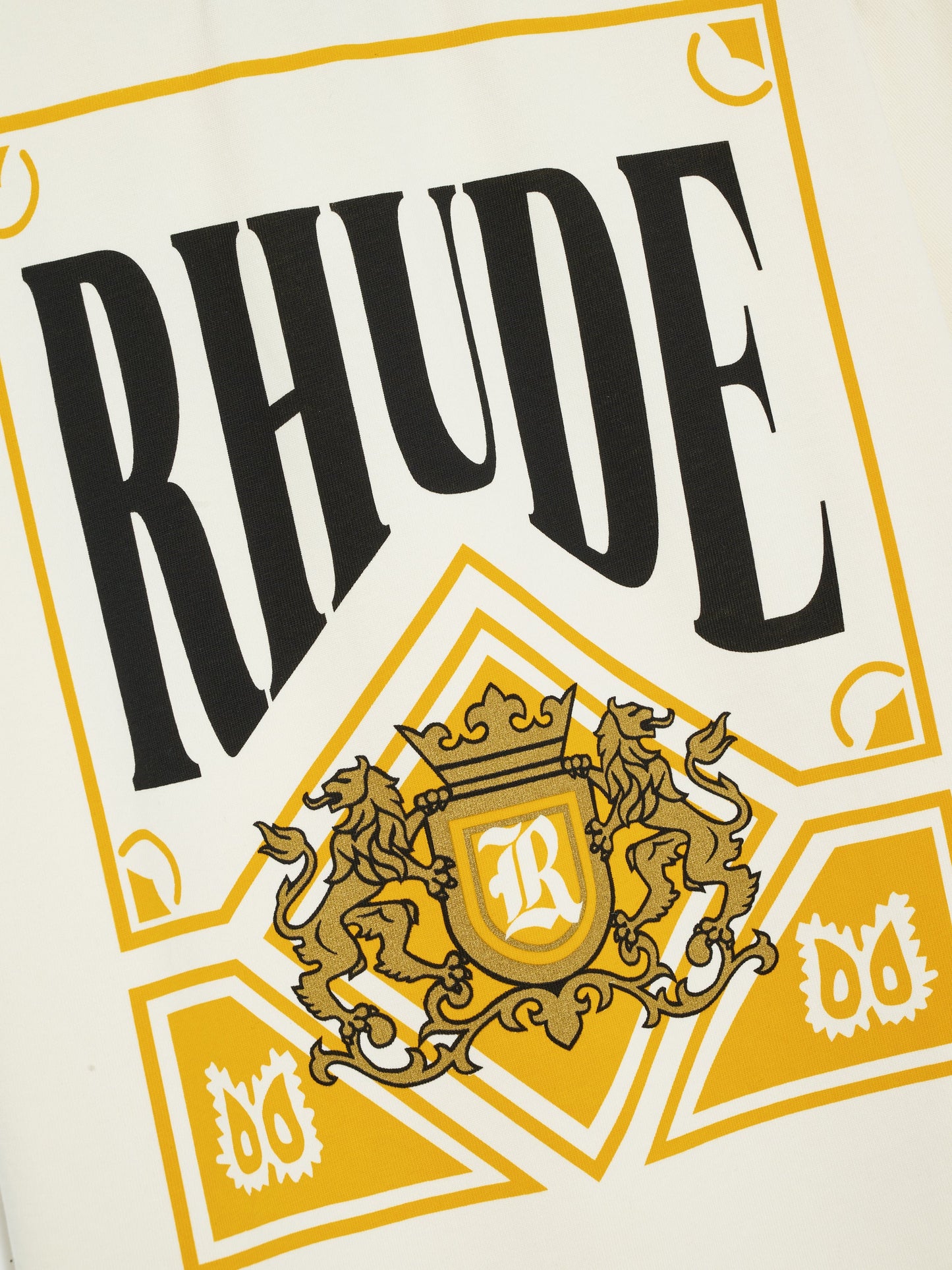 RHUDE PLAYING CARD TEE