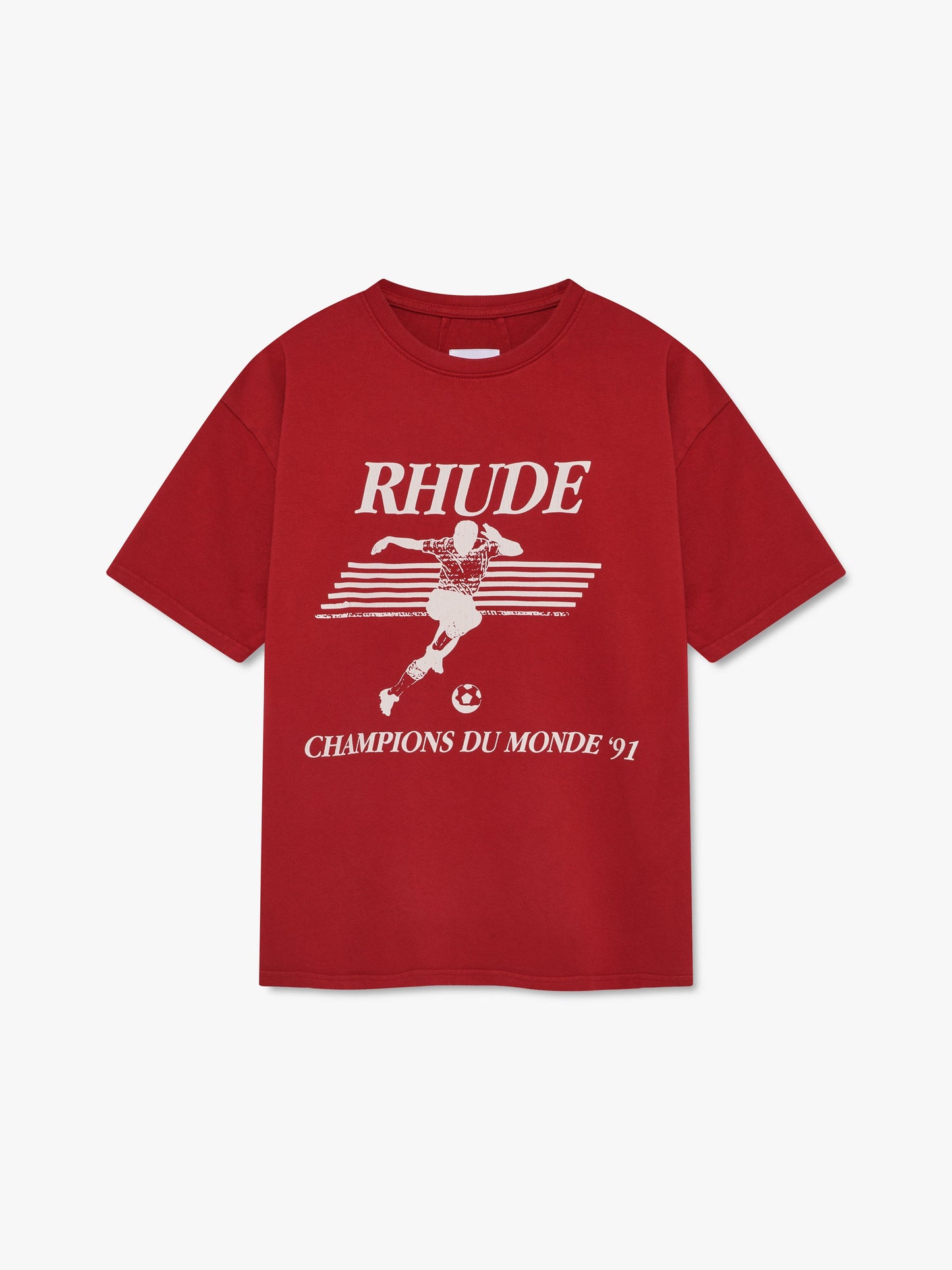 RHUDE SET PIECE TEE