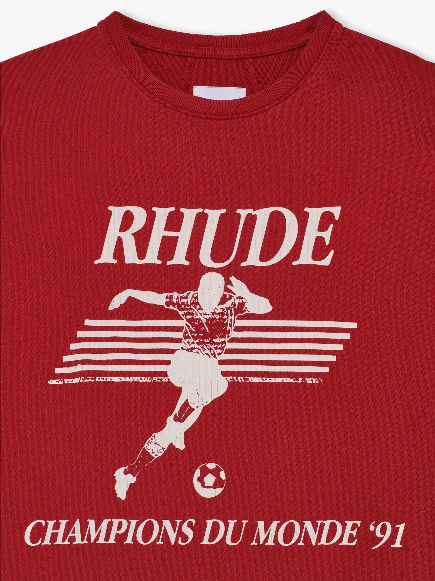 RHUDE SET PIECE TEE