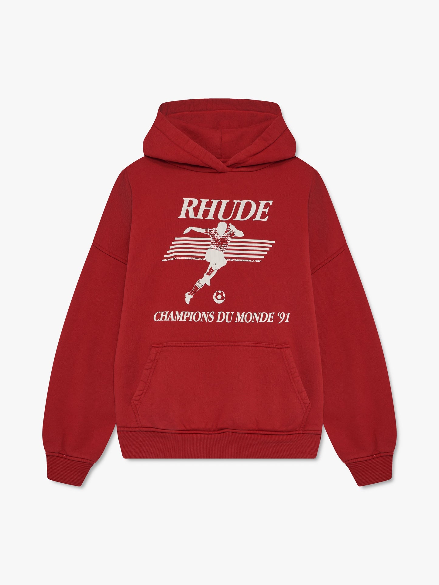 RHUDE SET PIECE HOODIE