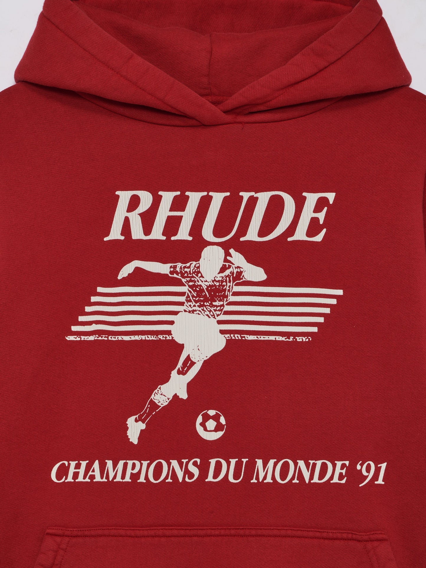 RHUDE SET PIECE HOODIE