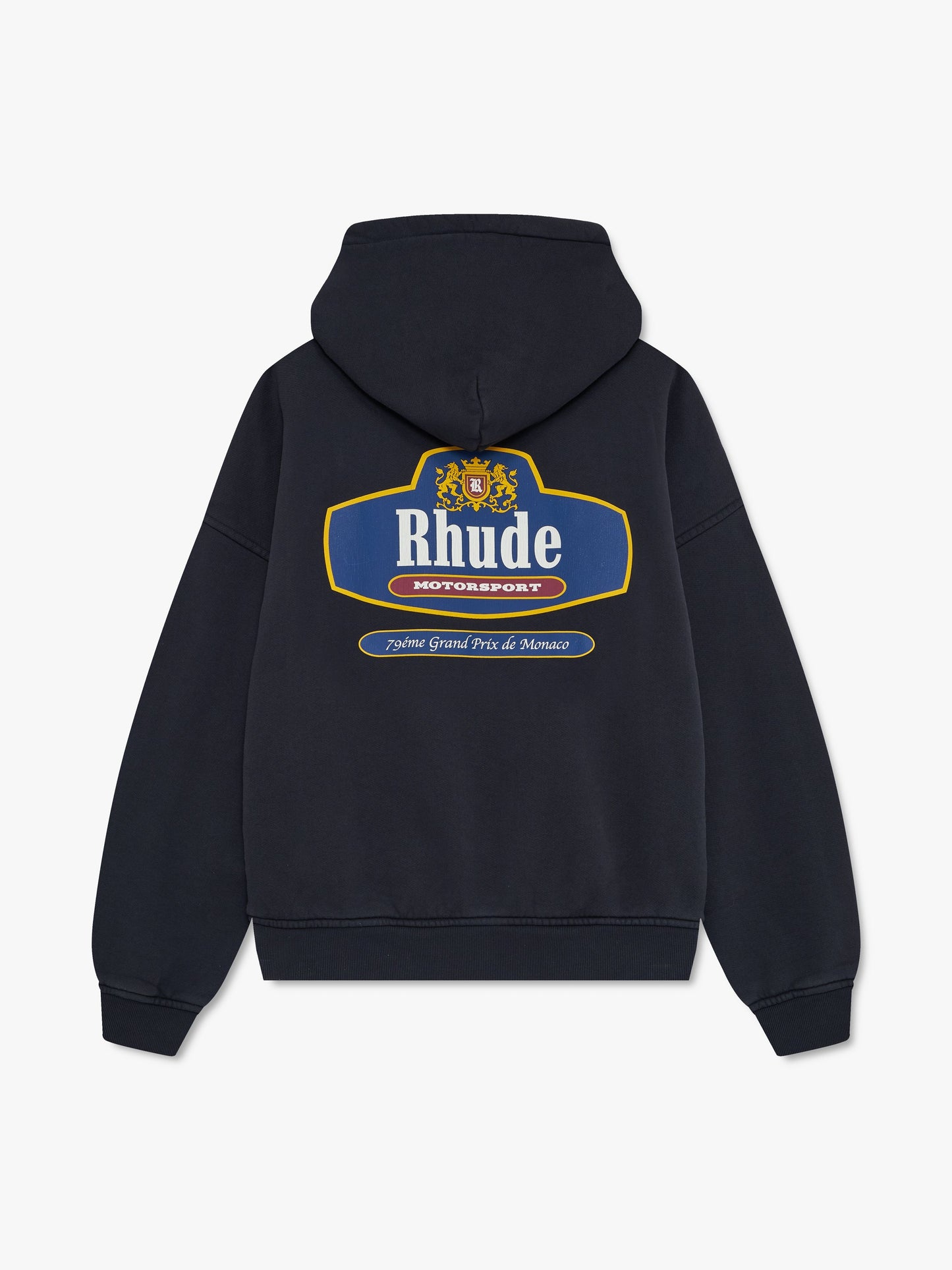 RACING CREST ZIP-UP HOODIE
