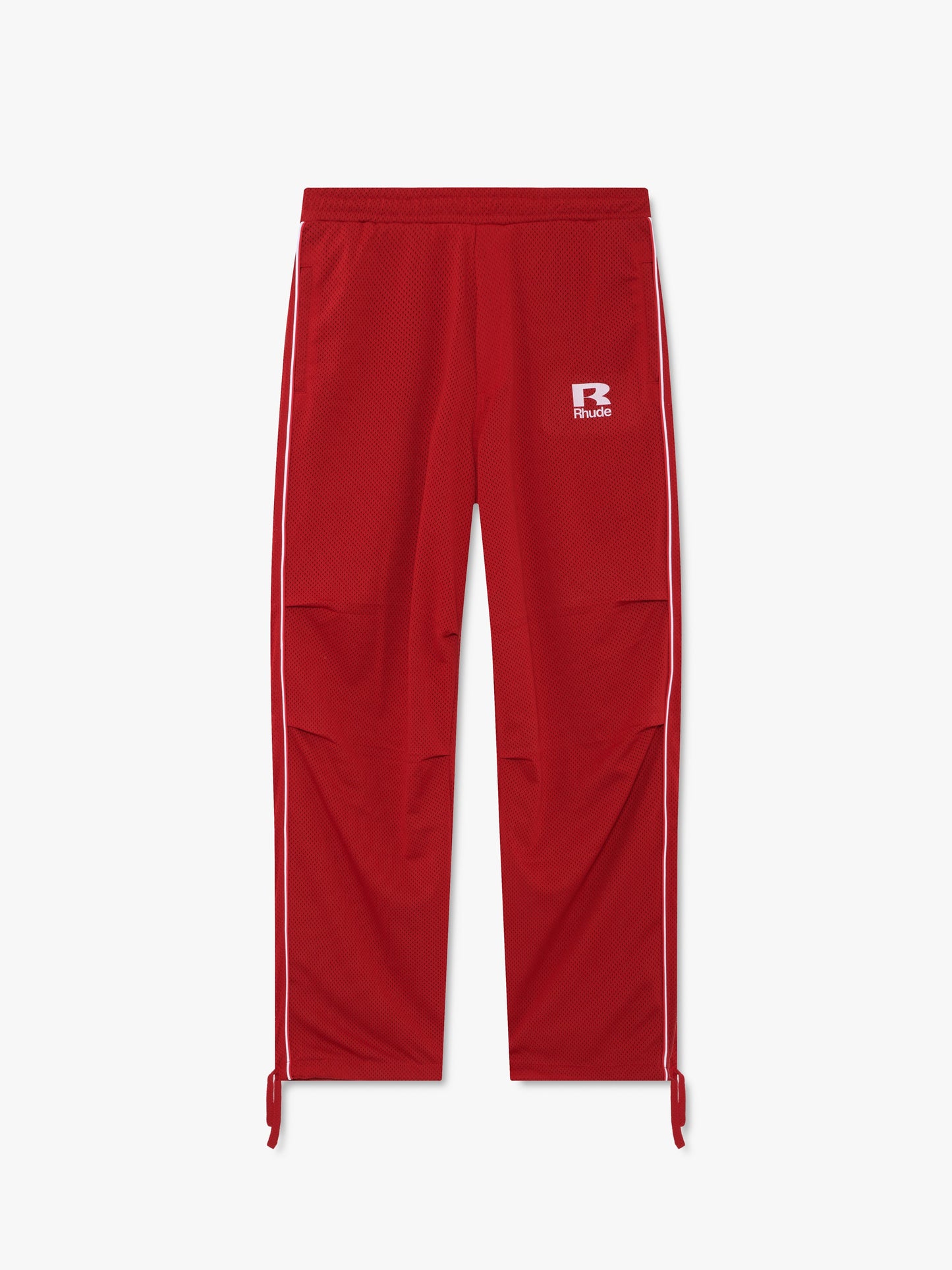 RHUDE MESH PIPING PARACHUTE TRACK PANT