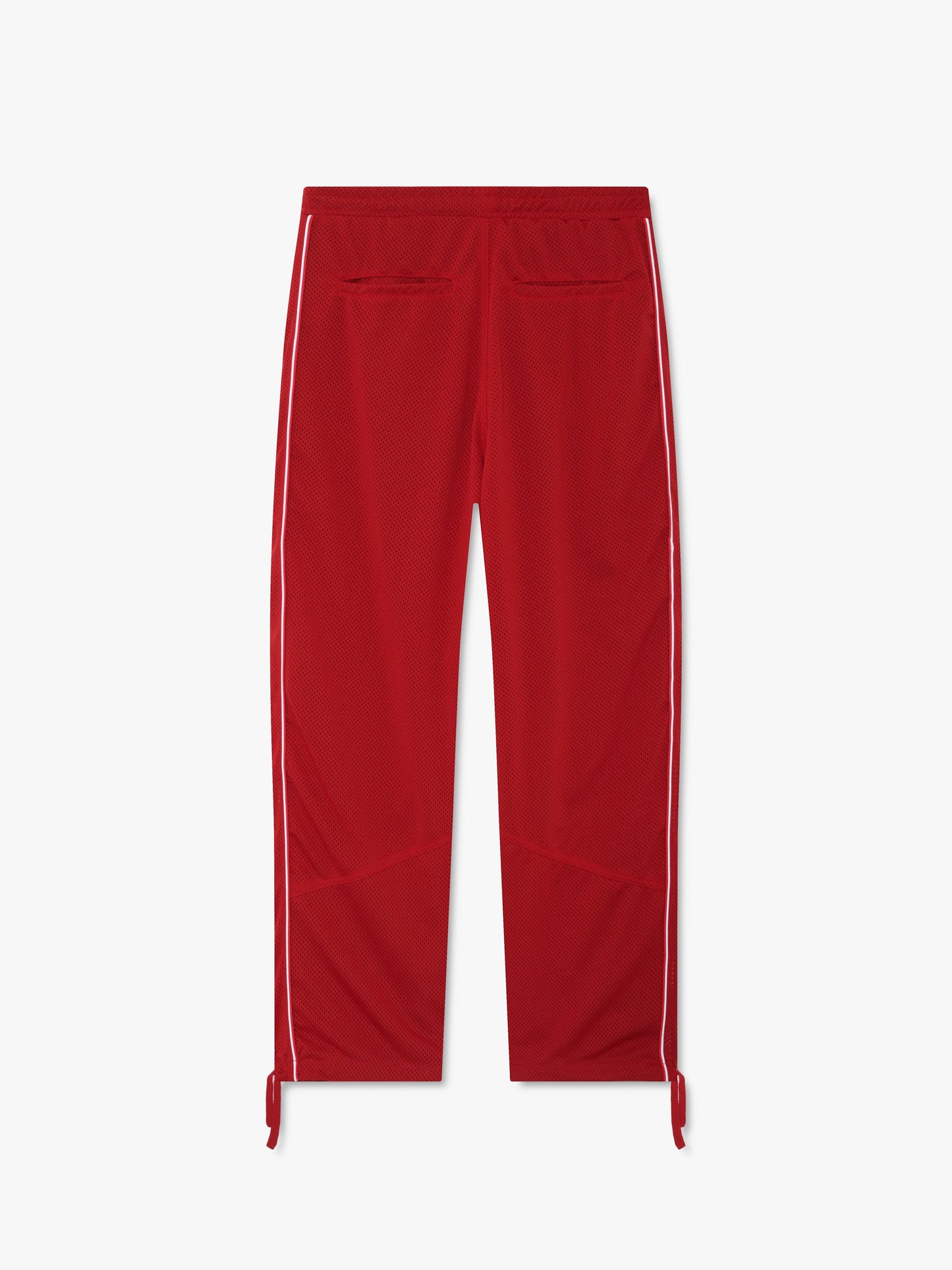 RHUDE MESH PIPING PARACHUTE TRACK PANT