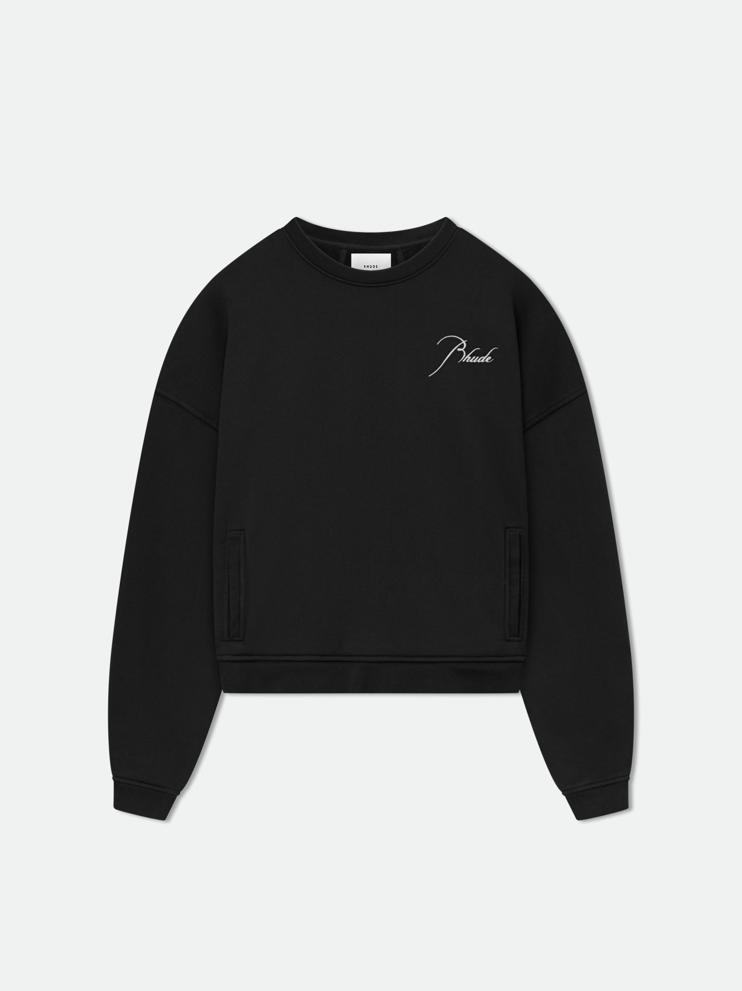 CLASSIQUE CREWNECK - VTG BLACK
