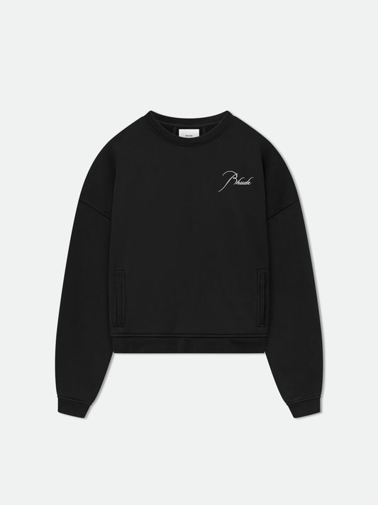 CLASSIQUE CREWNECK - VTG BLACK