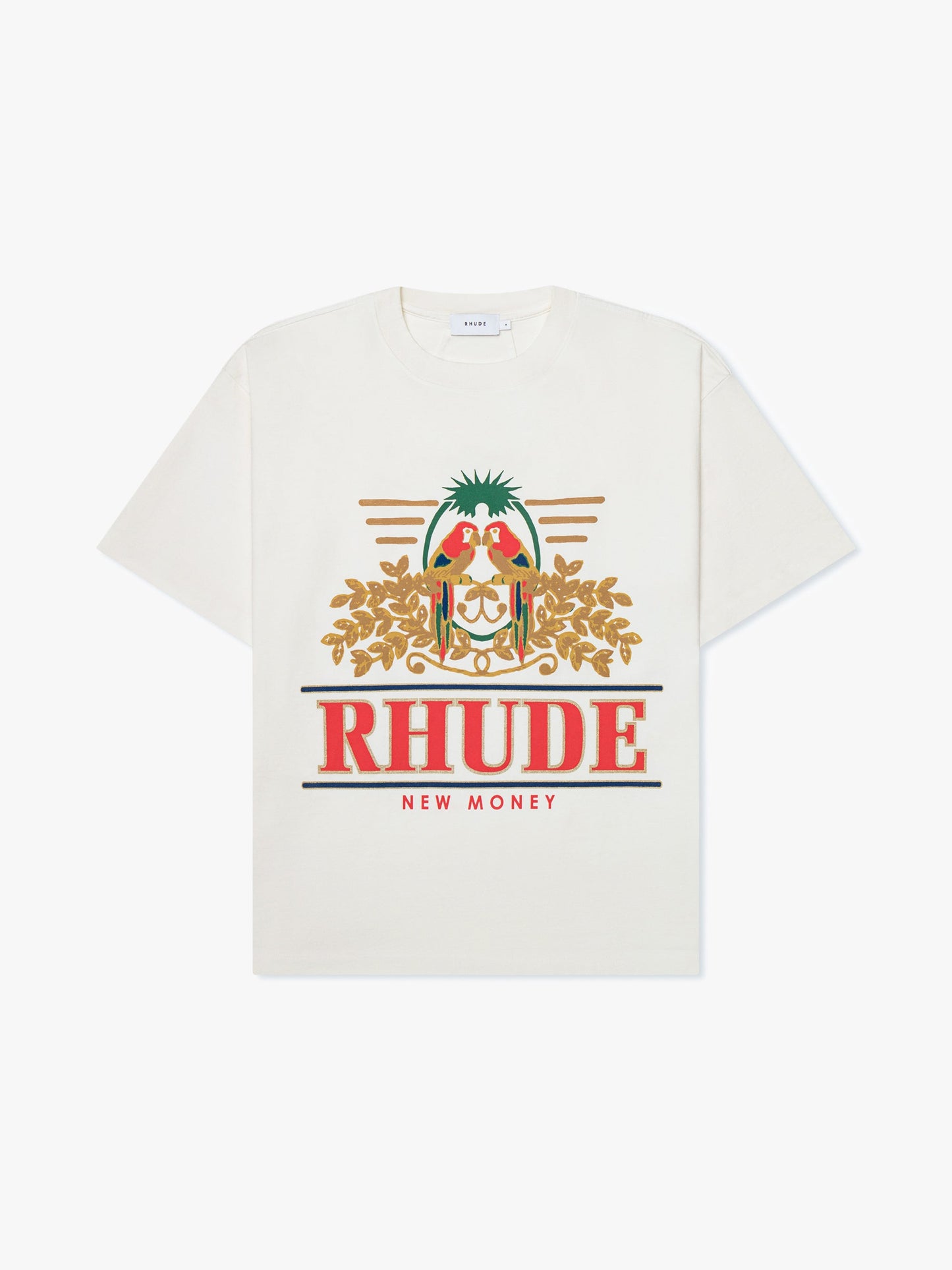 PARAKEET TEE - VTG WHITE