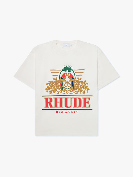 PARAKEET TEE - VTG WHITE