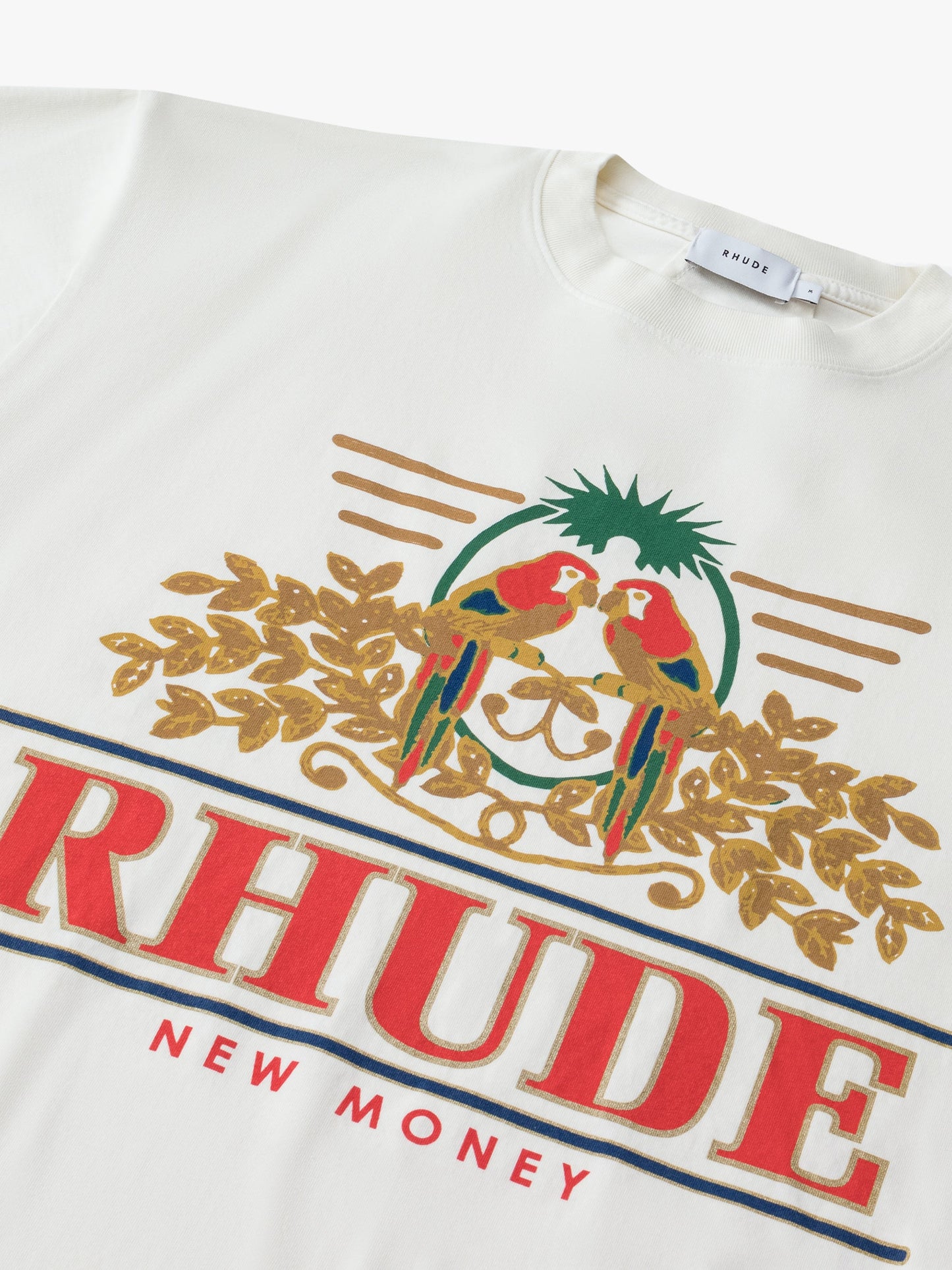 PARAKEET TEE - VTG WHITE