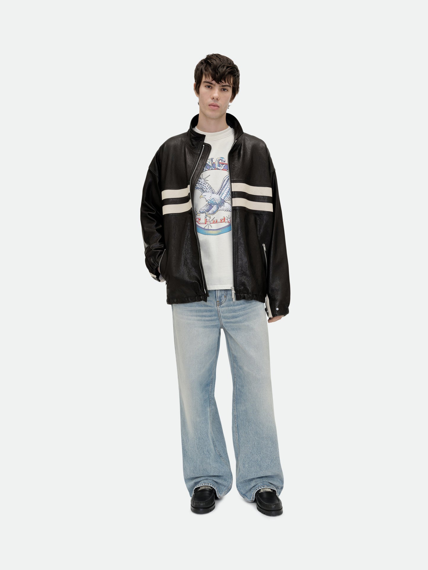 NOTTING HILL EAGLE TEE - VTG WHITE