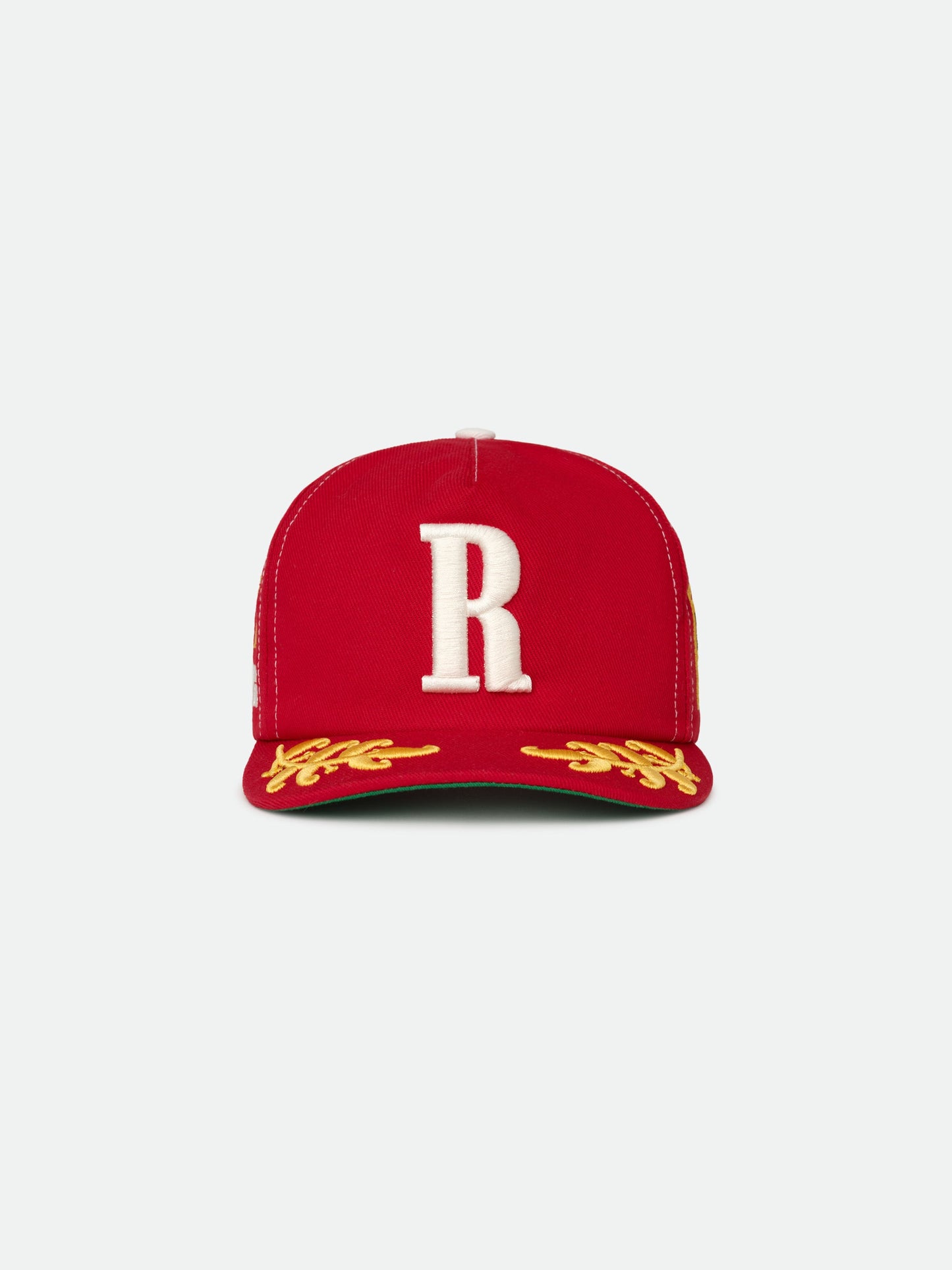 GP R-CROWN HAT - RED\/WHITE\/GOLD