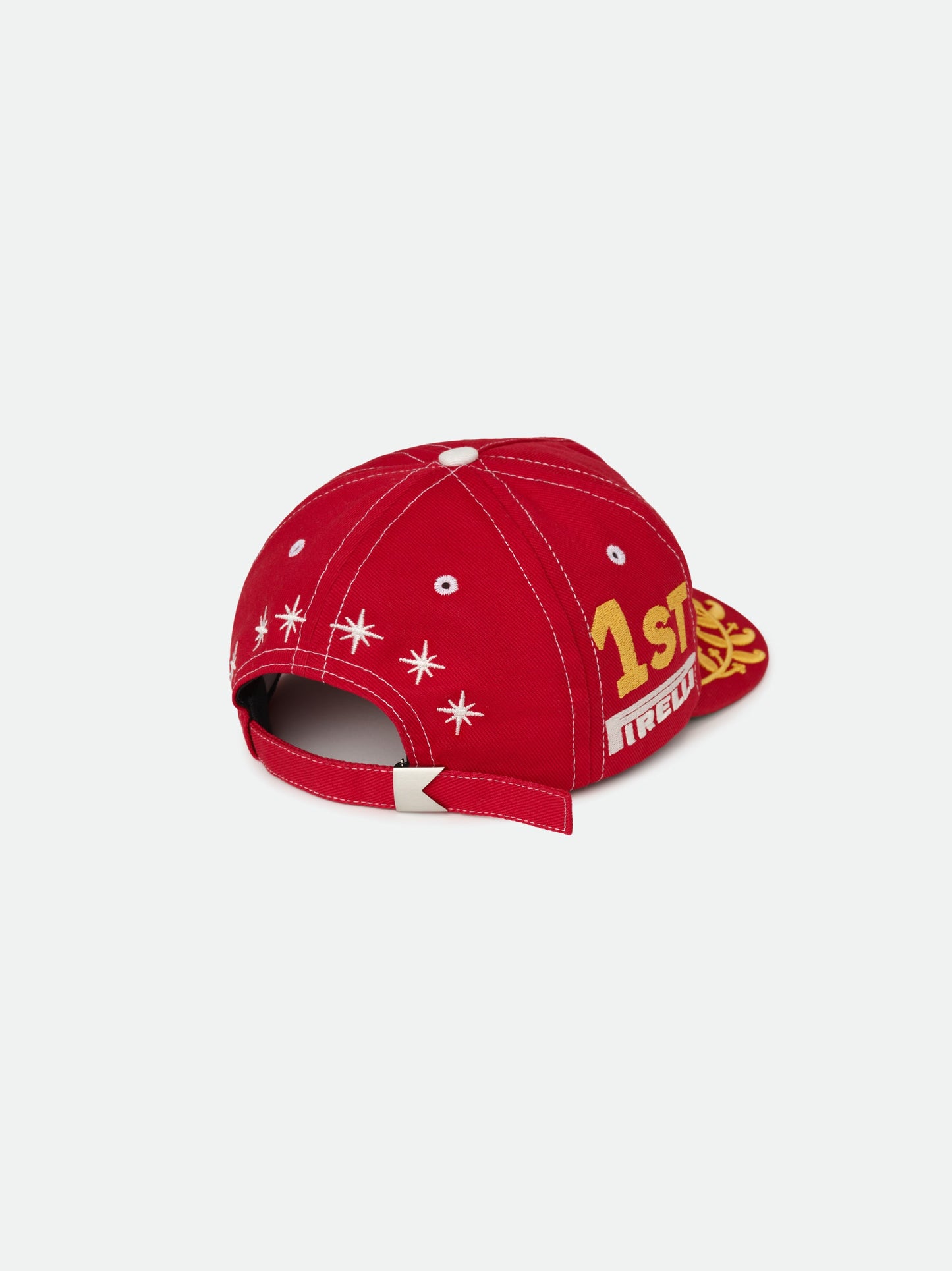 GP R-CROWN HAT - RED\/WHITE\/GOLD