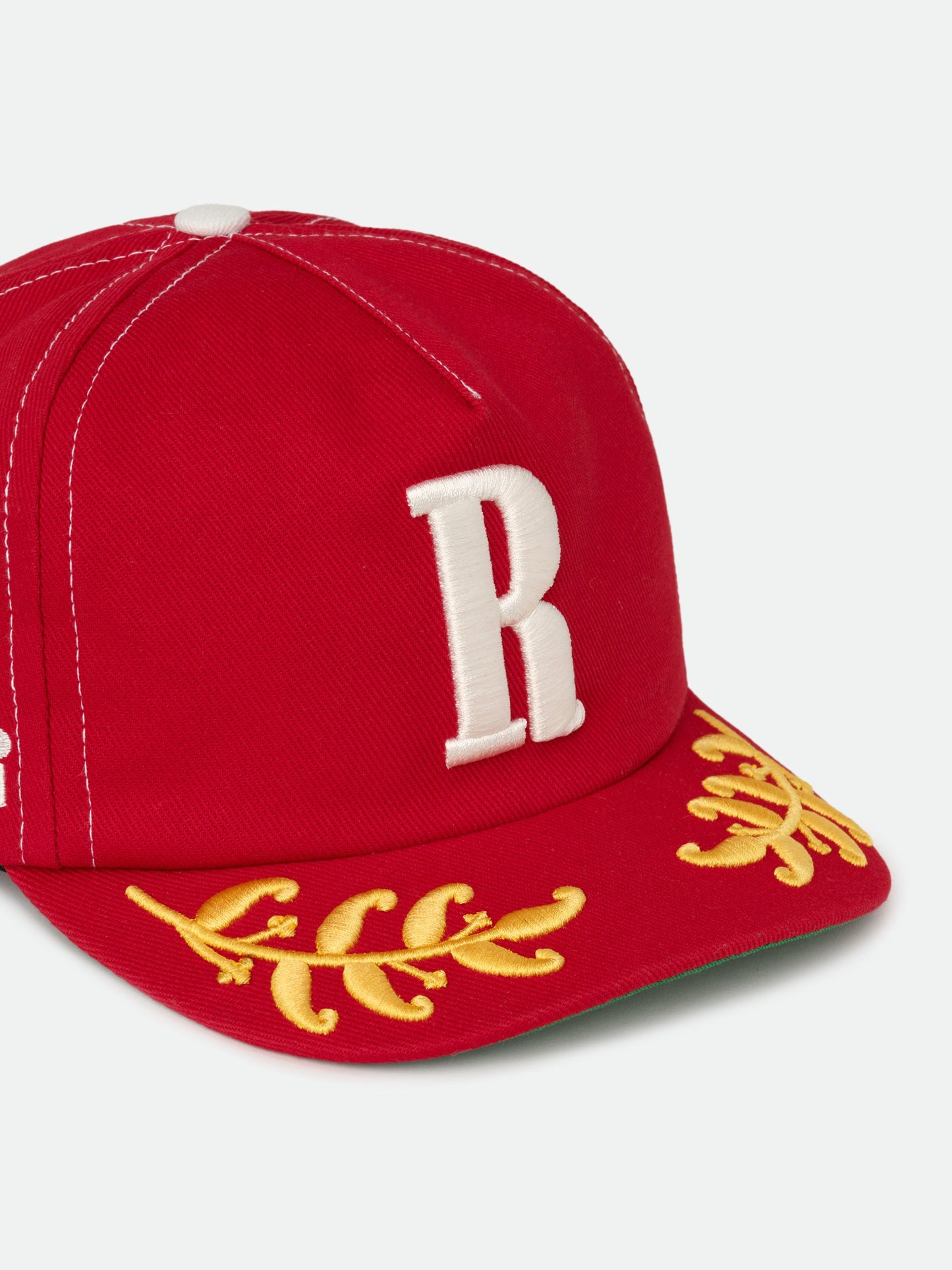 GP R-CROWN HAT - RED\/WHITE\/GOLD