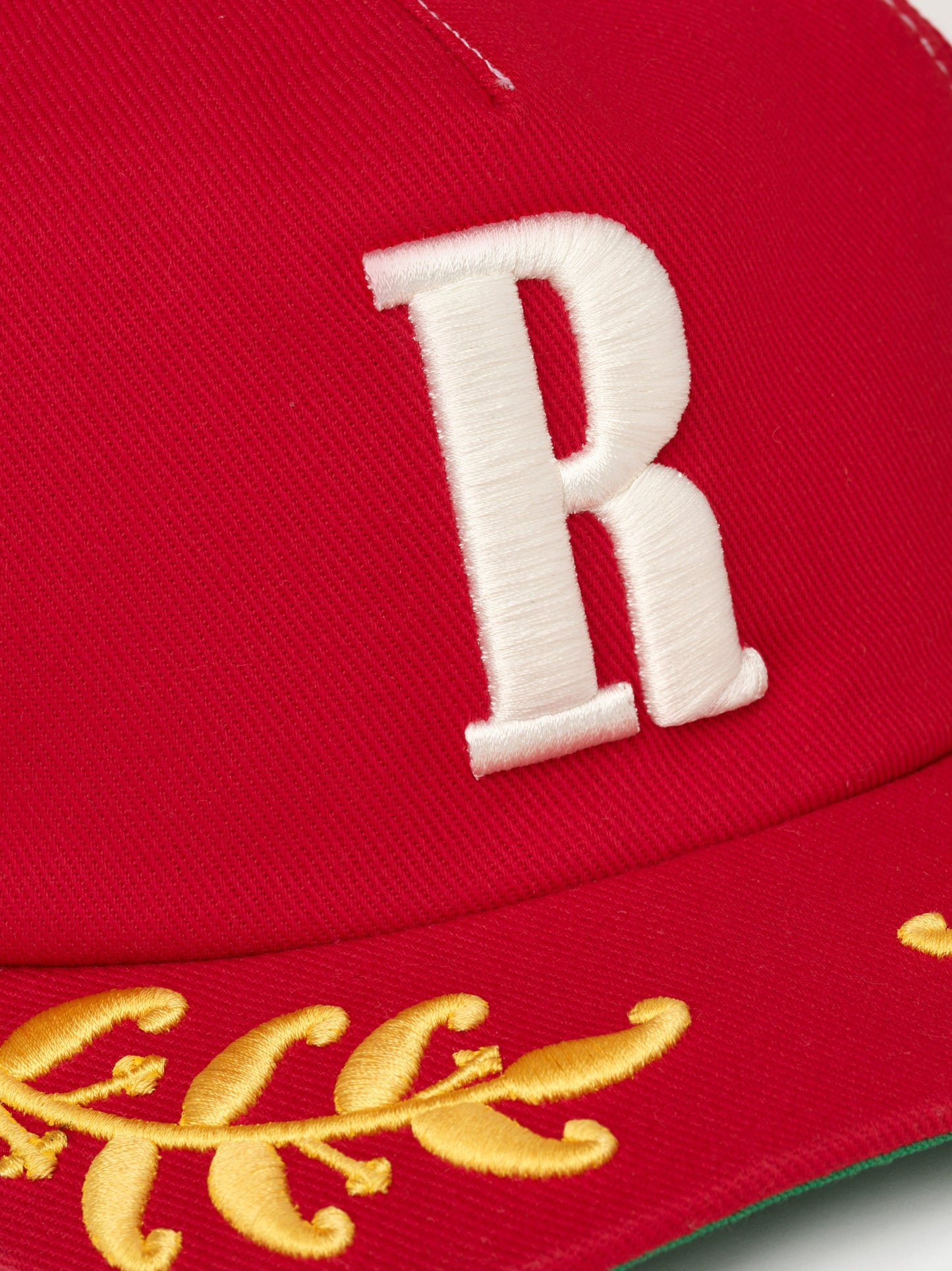 GP R-CROWN HAT - RED\/WHITE\/GOLD