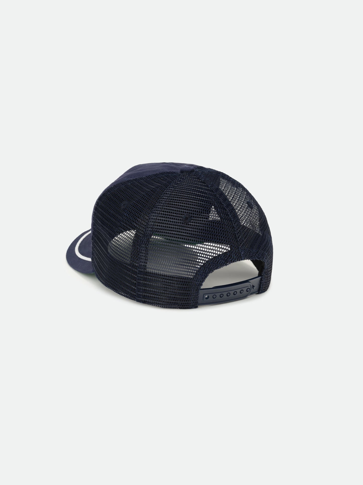 RHUDE PATCH TRUCKER HAT - NAVY\/ WHITE