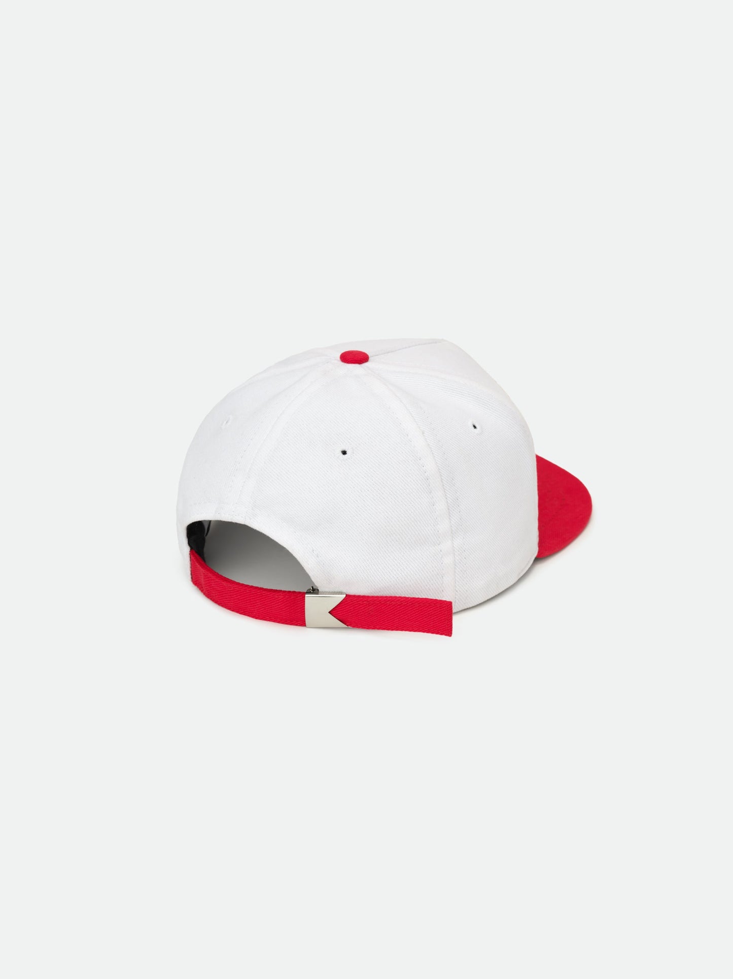 RHUDE TROPHY RACING HAT - WHITE\/RED