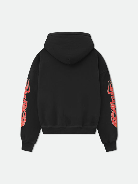 MESA STALLION HOODIE - VTG BLACK