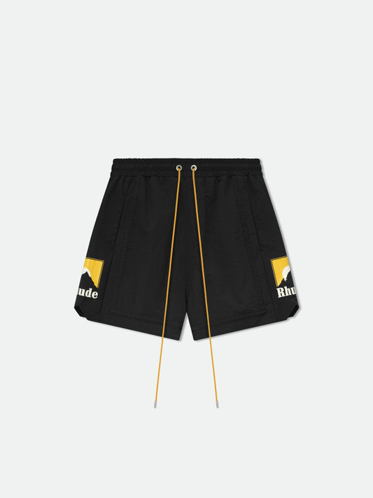 MOONLIGHT SHORT - BLACK \/ YELLOW \/ WHITE